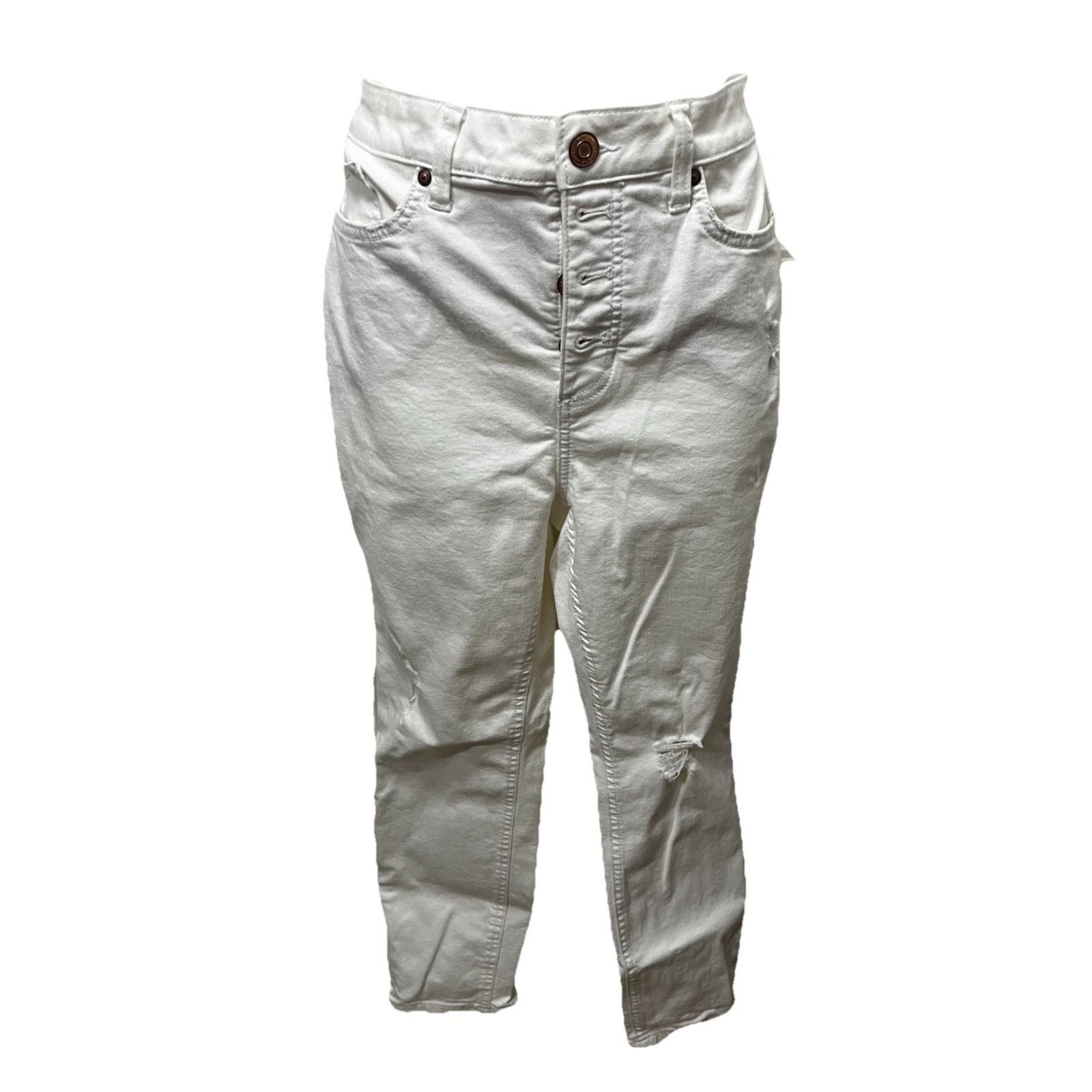 Lauren Conrad LC Lauren Conrad Jeans Women’s Skinny Ankle Distressed Pants Size 29" - 1 Thumbnail