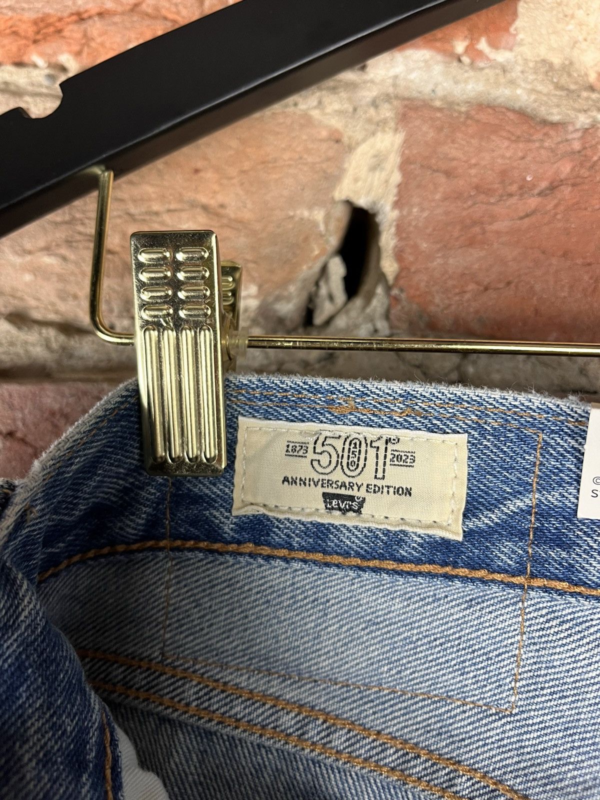 Levi's NEW Levi’s 501 150th Anniversary Edition denim jeans pants Size US 32 / EU 48 - 7 Thumbnail