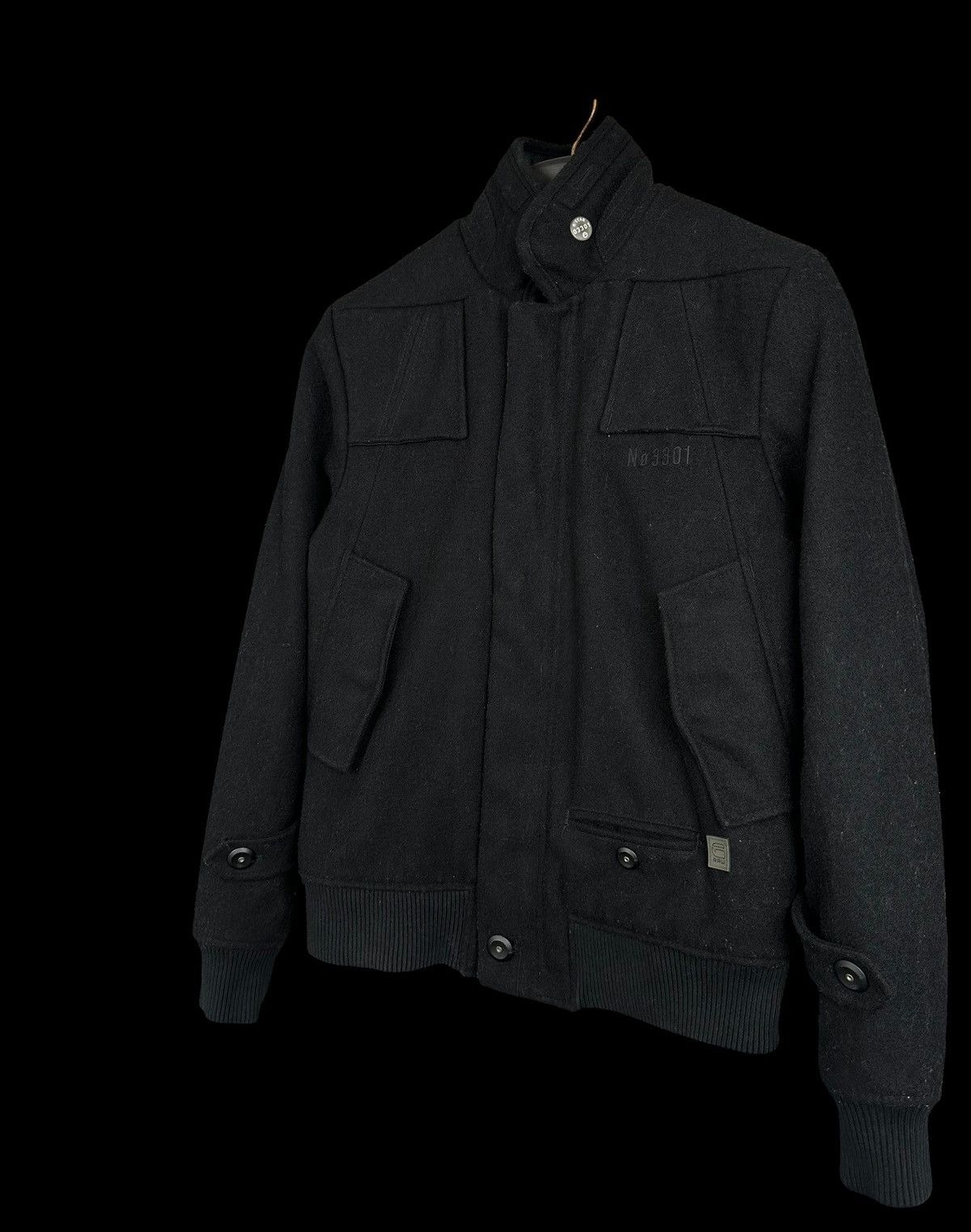 G-Star G-Star Raw Artner Bomber Jacket Size US M / EU 48-50 / 2 - 2 Thumbnail