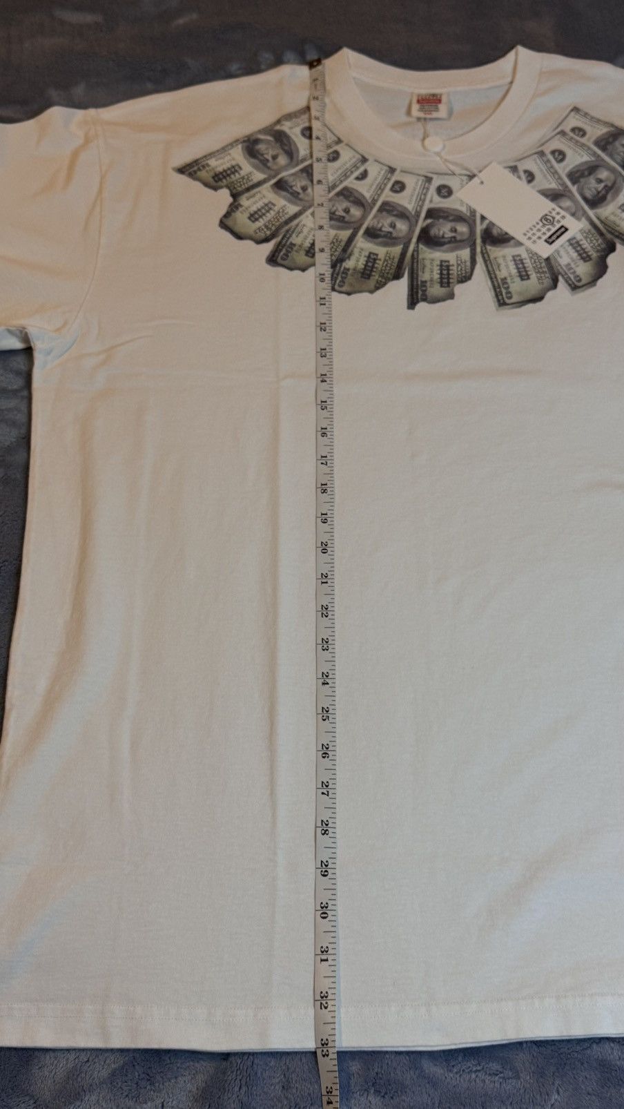 Maison Margiela × Supreme Supreme x Maison Margiela Money Tee XXL Size US XXL / EU 58 / 5 - 14 Thumbnail