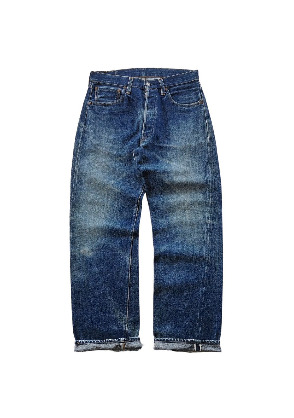 LVC × Levi's Vintage Clothing × Vintage Levis Vintage Clothing LVC Selvedge Denim Jeans (30x39.5) Size US 30 / EU 46 - 4 Thumbnail