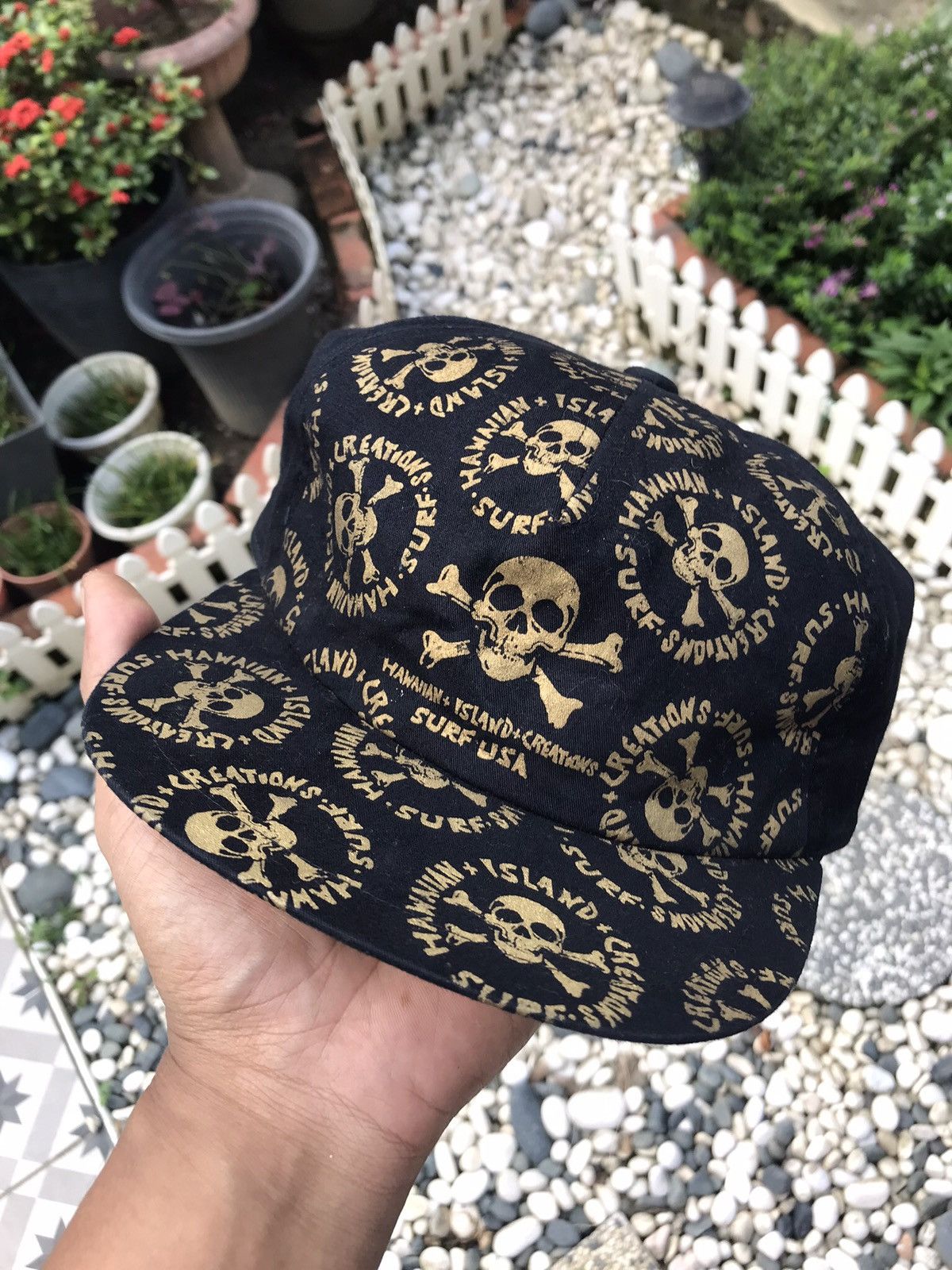 VTG HIC HAWAIIAN ISLAND CREATIONS SURF CAP HAT 🇯🇵