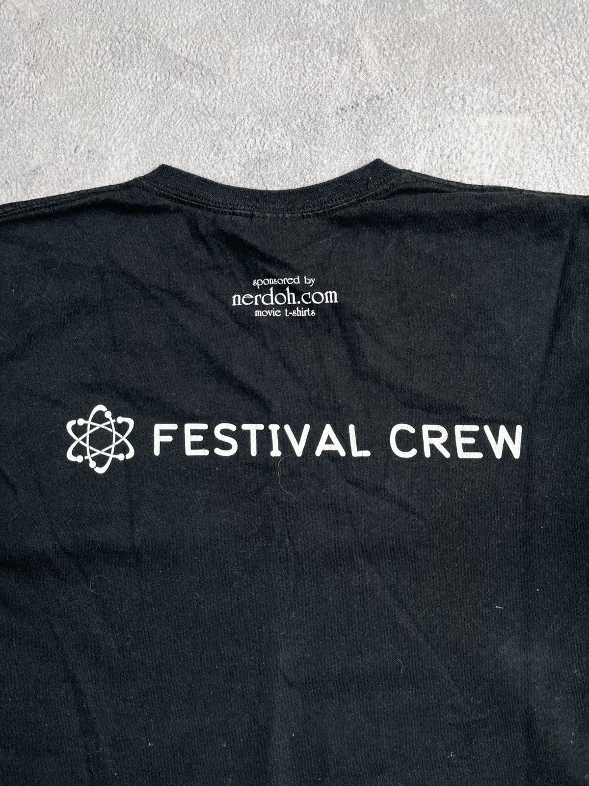 Band Tees × Vintage Vintage Y2K faded big logo band tee streetwear size M Size US M / EU 48-50 / 2 - 8 Thumbnail