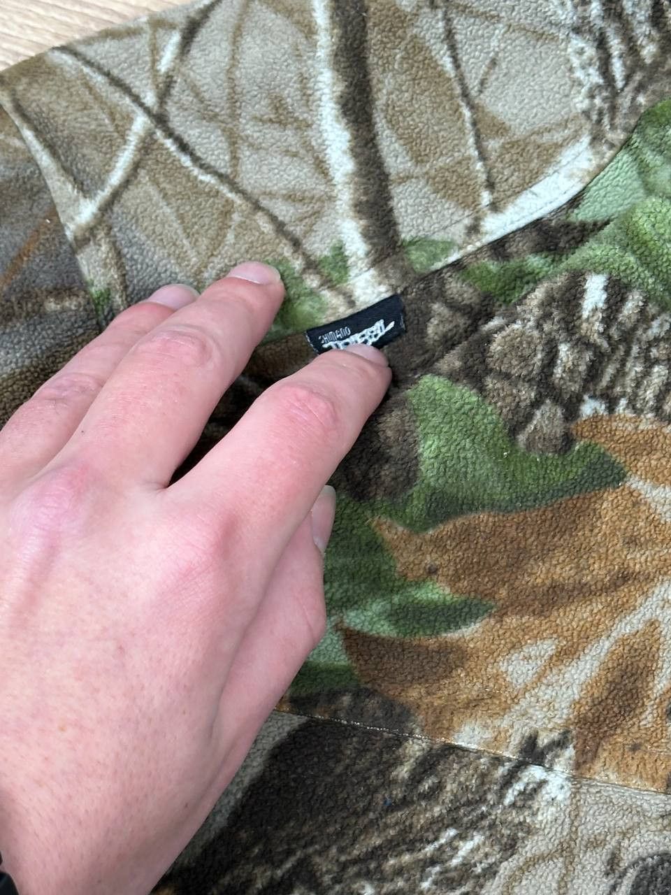 Realtree Vintage Realtree 3D Camo Mossy Oak Fleece Jacket Y2K L Size US XXL / EU 58 / 5 - 11 Thumbnail