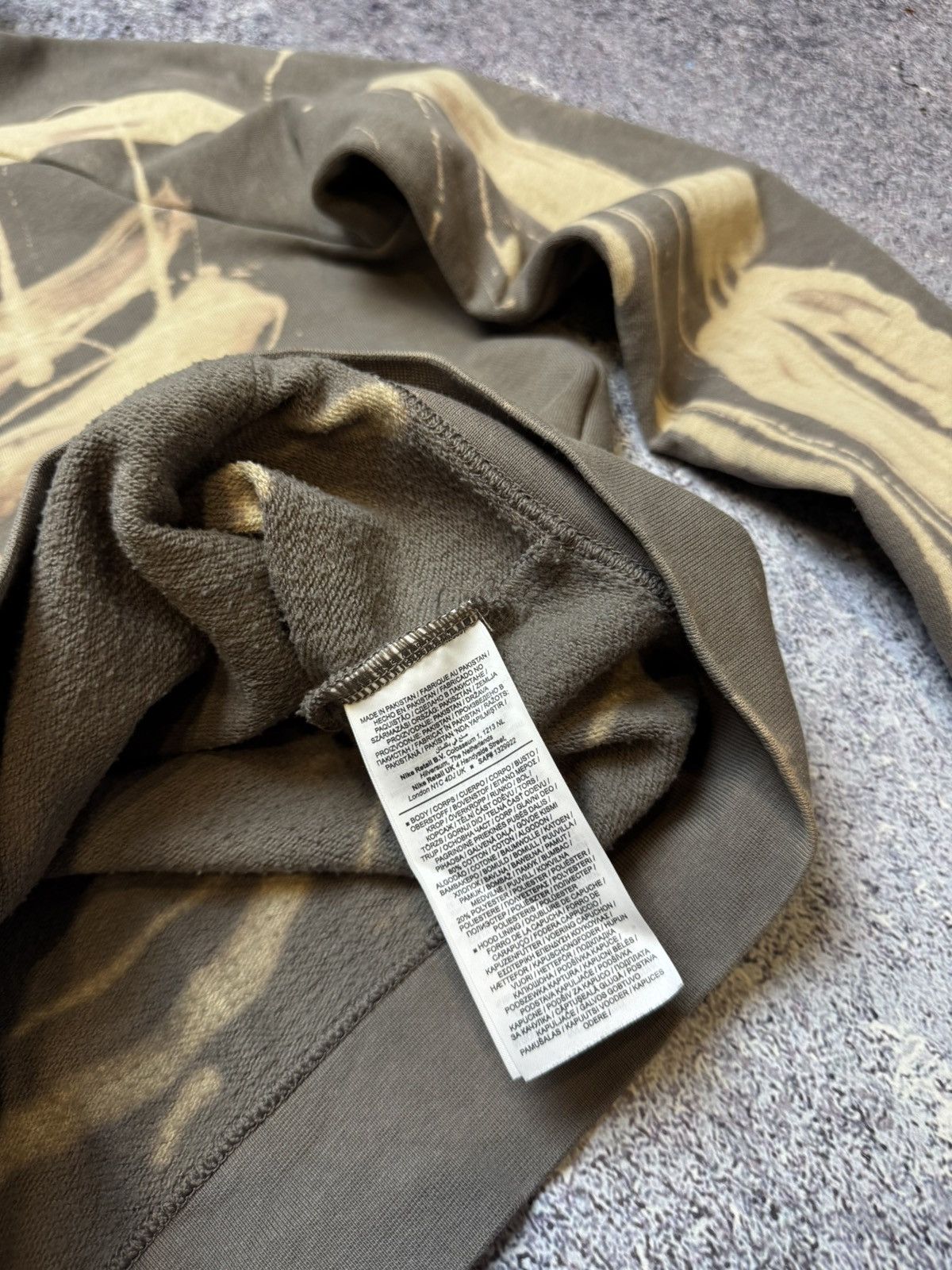 Nike CRAZY CUSTOM NIKE SKELETON TIE DYE HOODIE Size M / US 6-8 / IT 42-44 - 8 Thumbnail