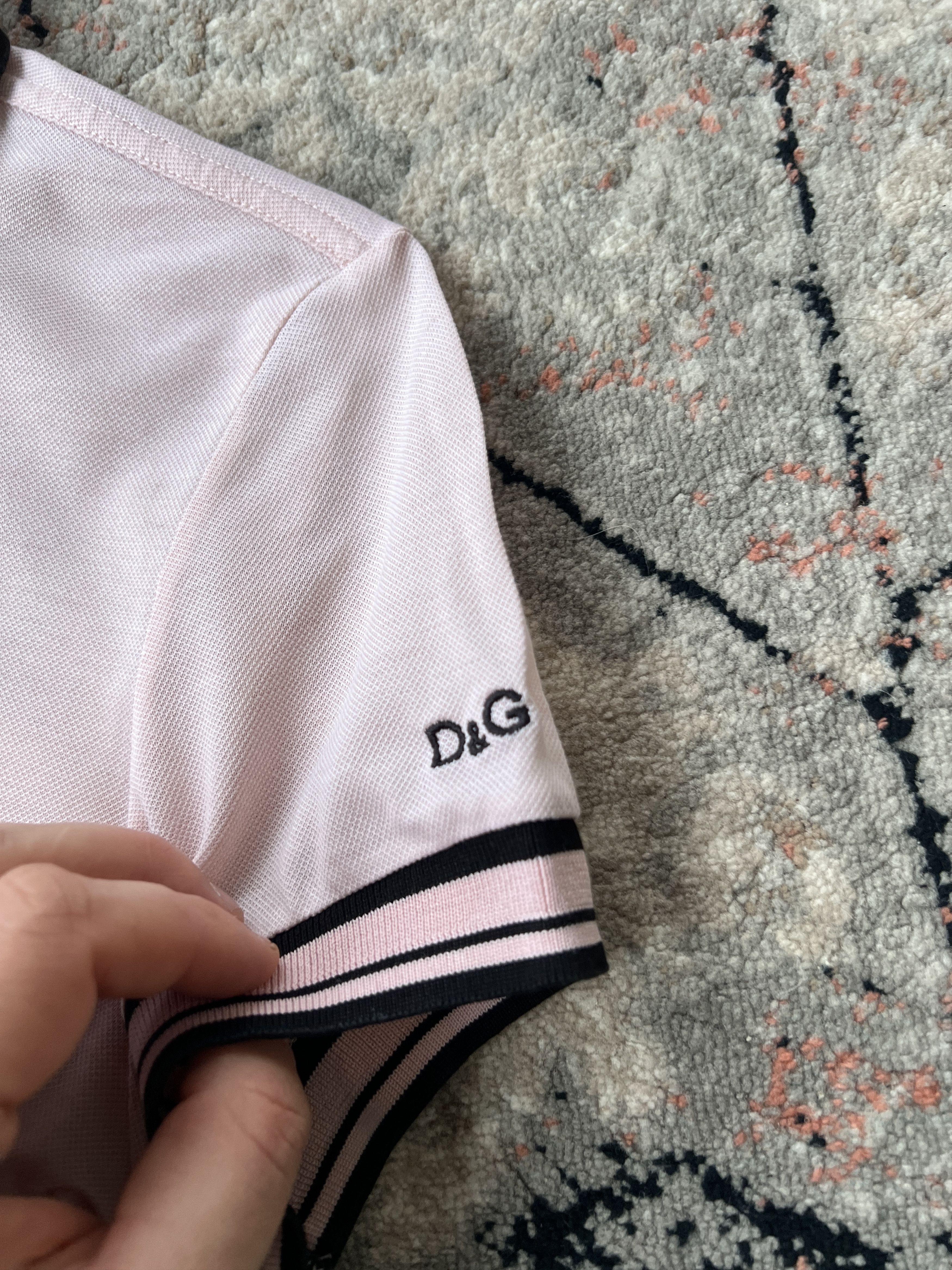 Dolce & Gabbana Dolce & Gabbana Polo Tee Size S / US 4 / IT 40 - 2 Thumbnail