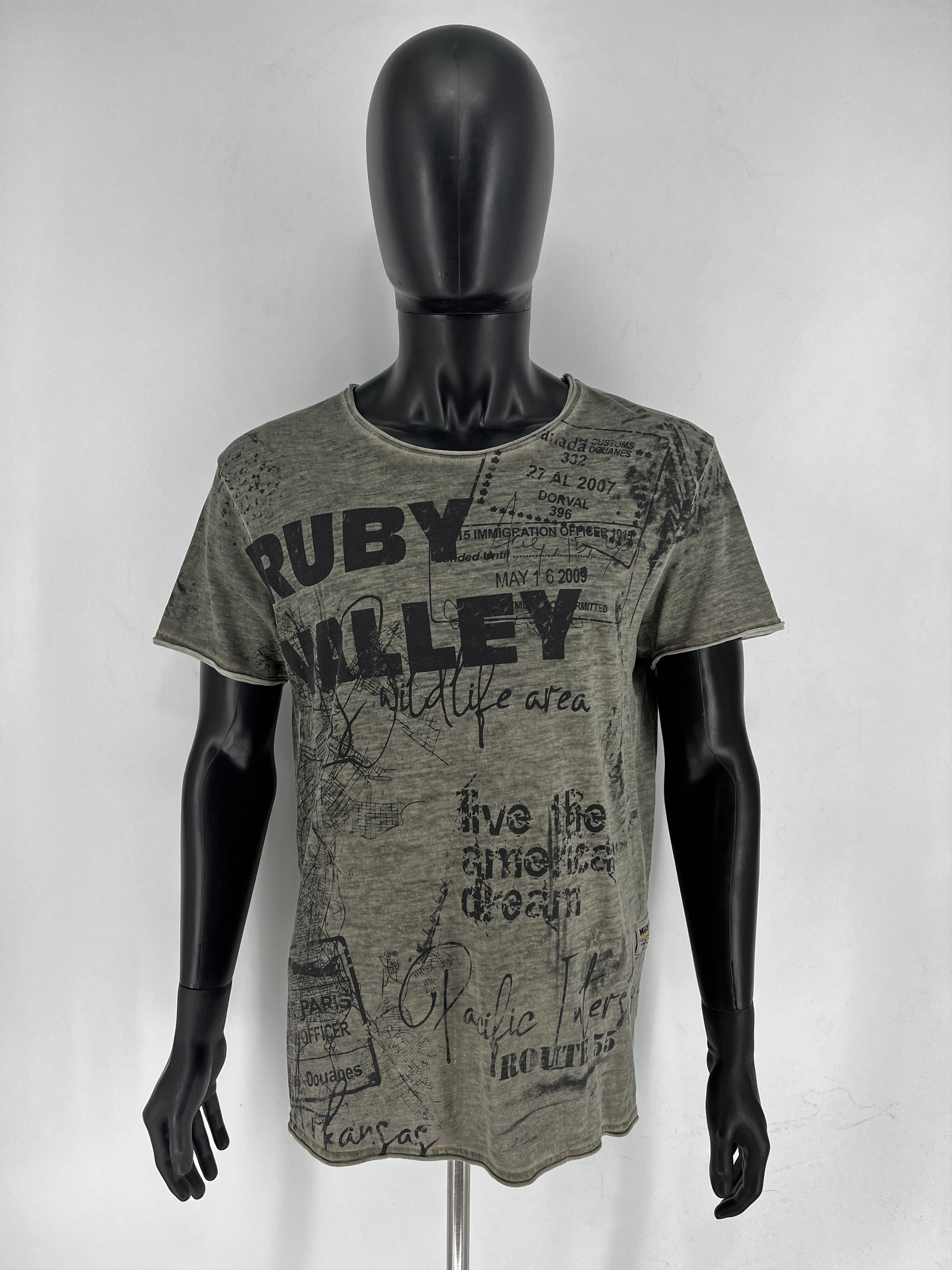 Seditionaries Vintage Y2k Much More Tie Dye Short Sleeve TShirt Size L Size US L / EU 52-54 / 3 - 2 Thumbnail