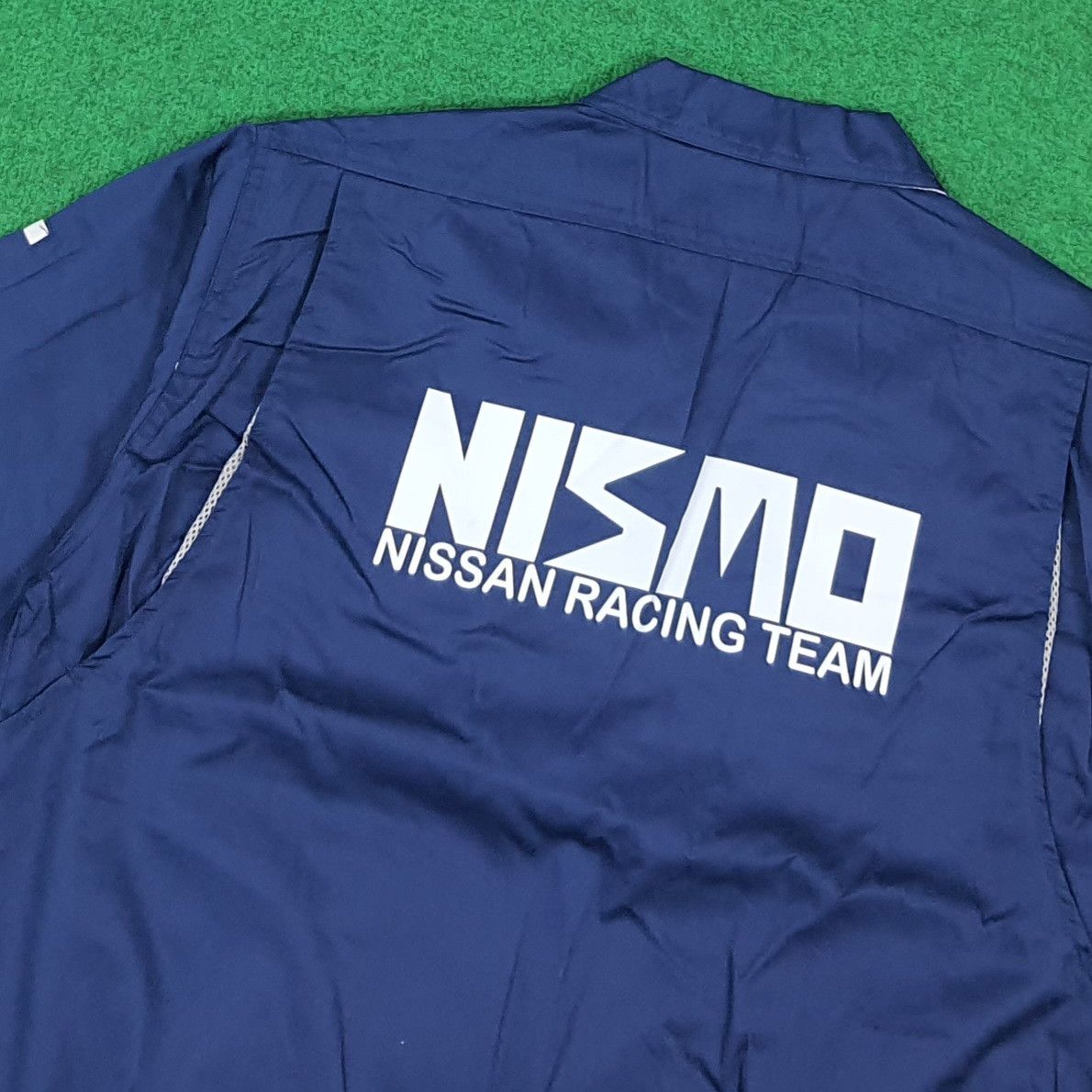 Japanese Brand Vintage NISMO Nissan Motorsports Custom Logo Jacket C291N13 Size US M / EU 48-50 / 2 - 2 Thumbnail