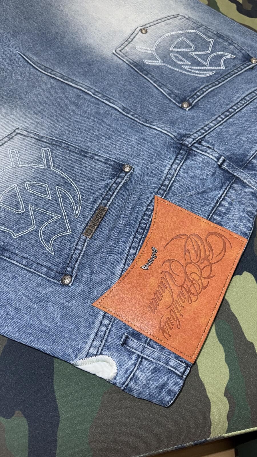 Godspeed Godspeed Blue Fémur Denim Shorts Size US 34 / EU 50 - 4 Thumbnail