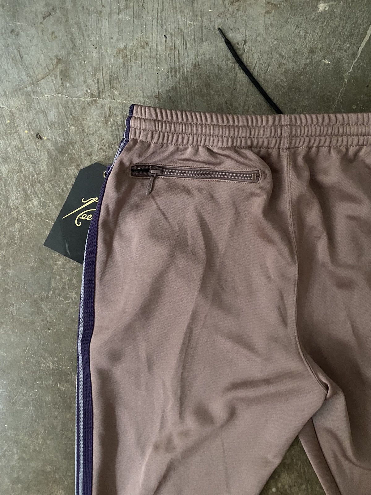 Needles Needles Narrow Track Pants CPFM Kapital Engineered Garments Size US 34 / EU 50 - 6 Thumbnail