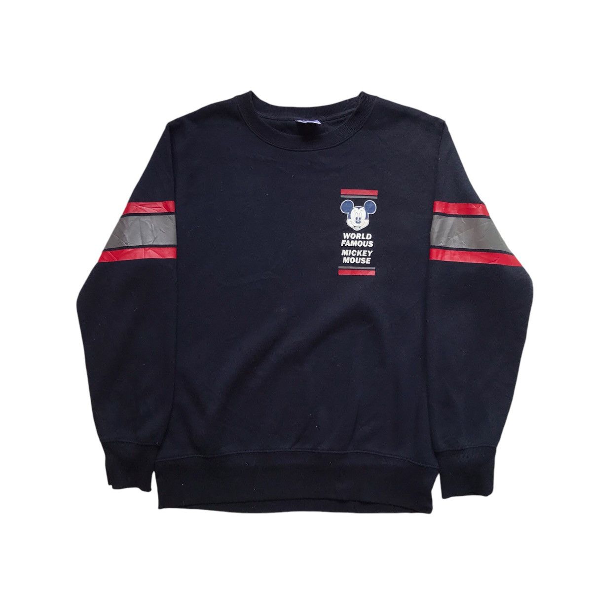 GU × Mickey Mouse × Vintage Vintage Mickey Mouse Spellout Crewneck Size US M / EU 48-50 / 2 - 1 Thumbnail
