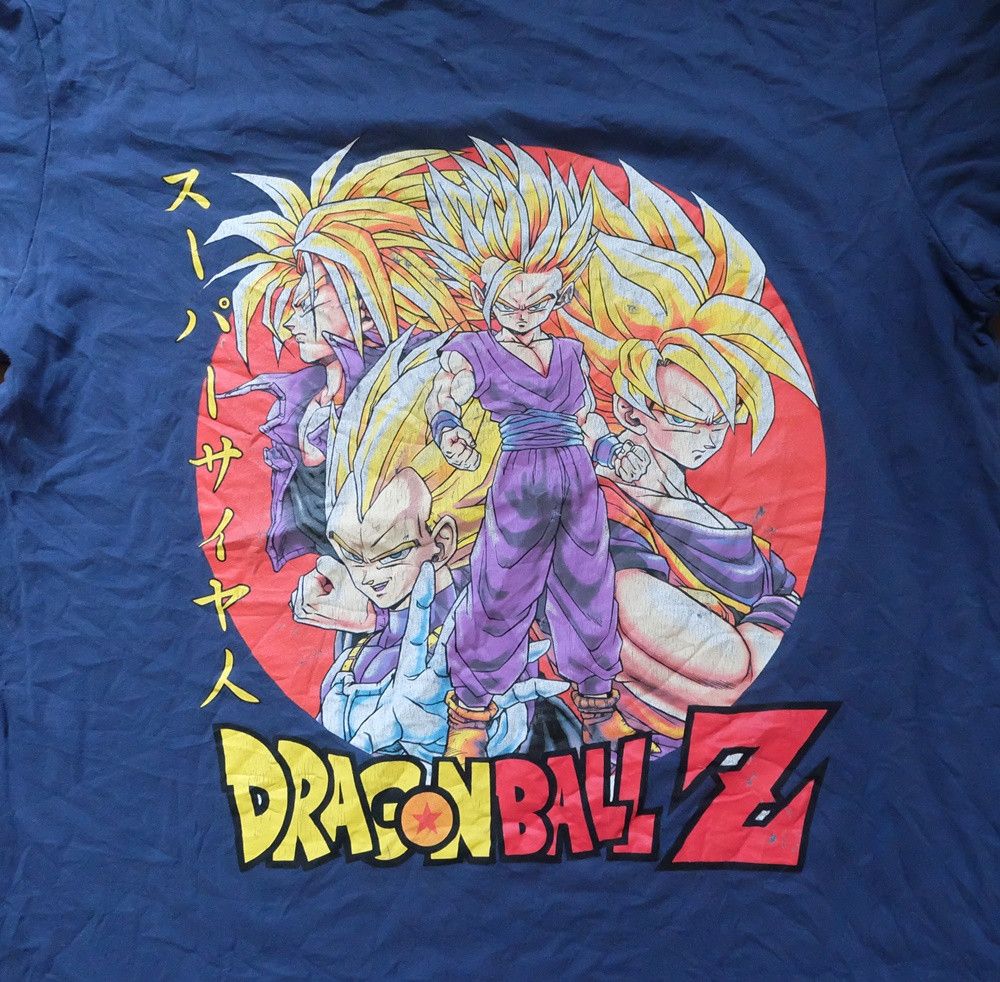 Japanese Brand Dragonball Z Tee Size US M / EU 48-50 / 2 - 3 Thumbnail