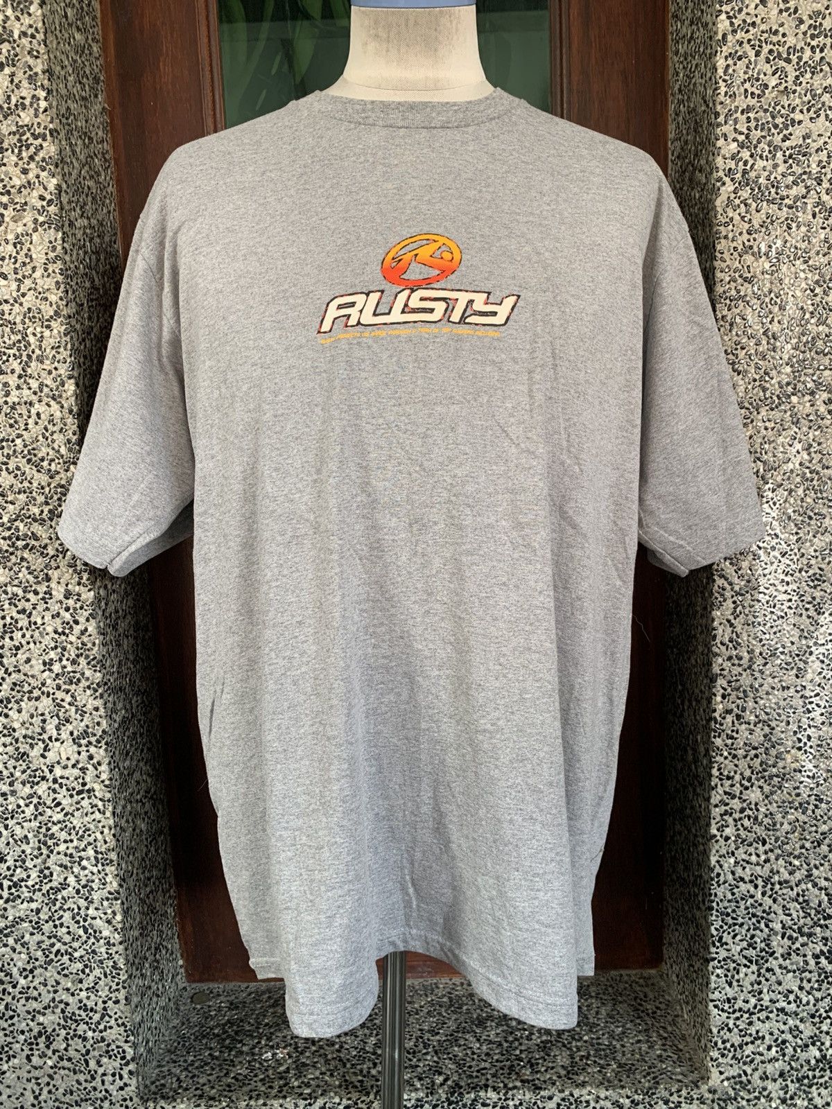 Rusty Vintage Rusty Surf / Surfing / Surfwear T shirt Size US L / EU 52-54 / 3 - 4 Thumbnail