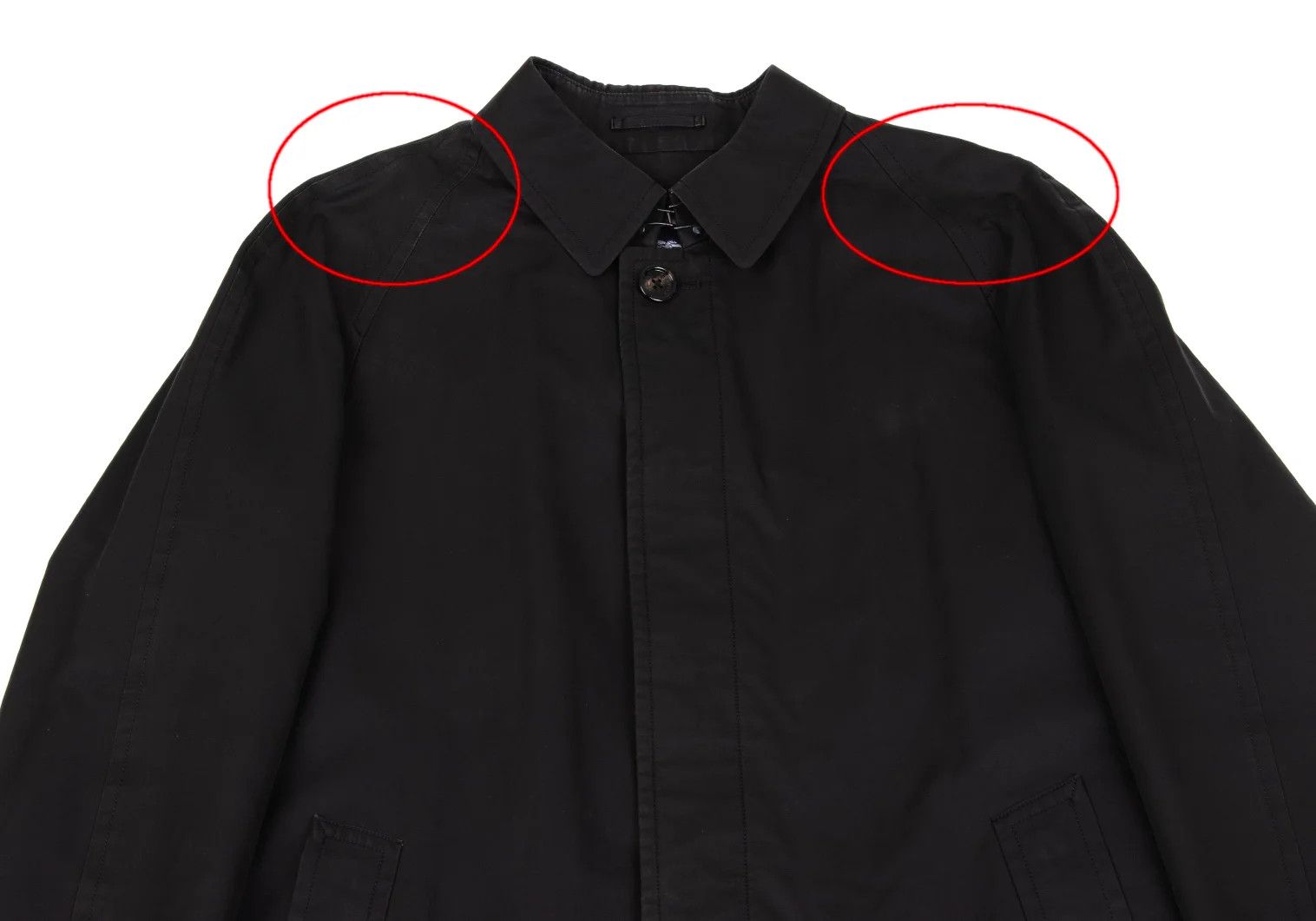 Burberry Removable Liner Check Pattern Overcoat in Black Size LL Size US L / EU 52-54 / 3 - 2 Thumbnail