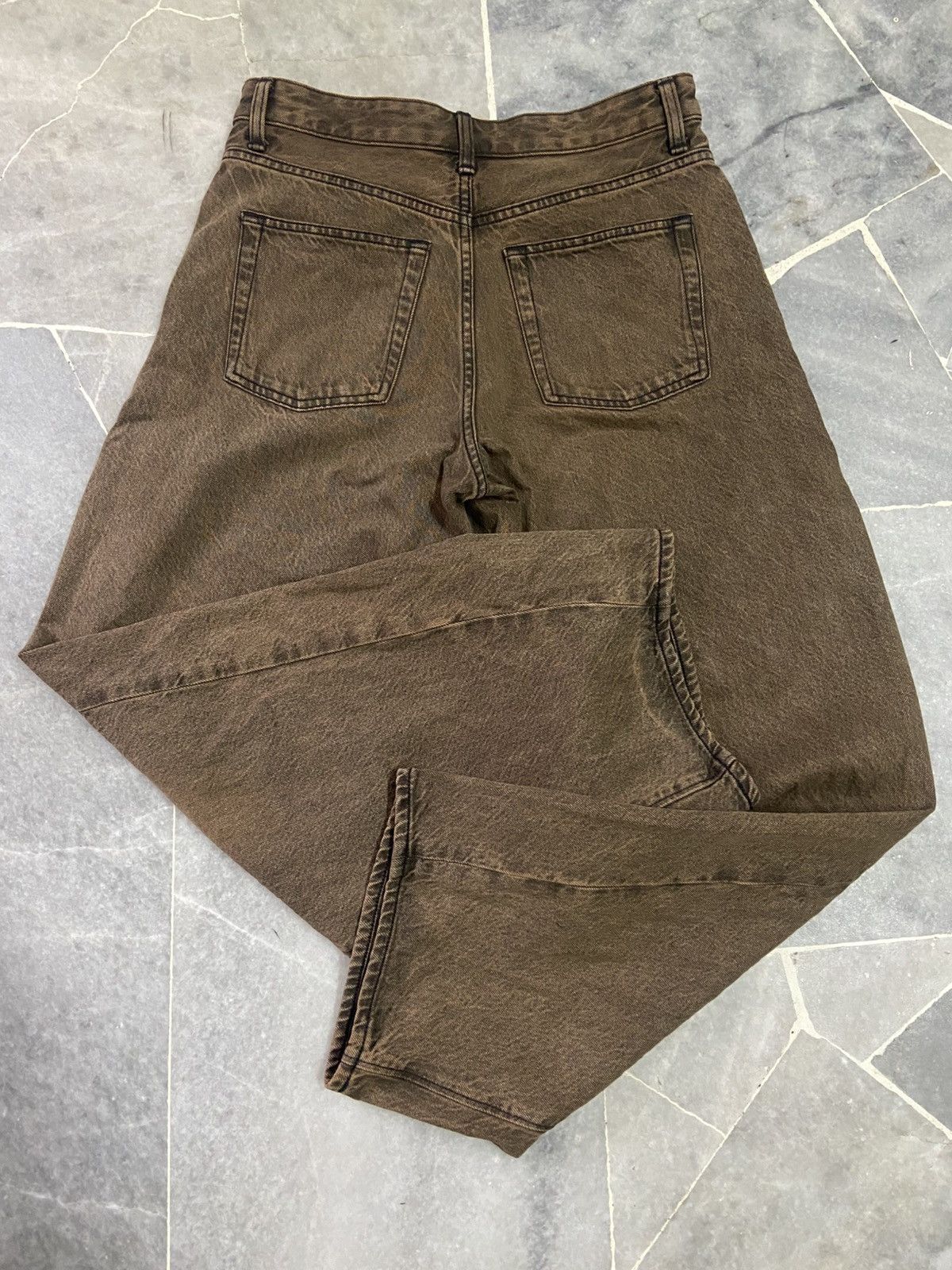 Japanese Brand Gu Japanese Brand jeans Barrel Leg Pants Size US 32 / EU 48 - 4 Thumbnail