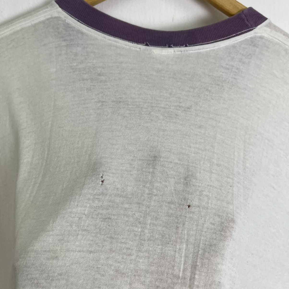 Vintage 80’s Boadicea Chapter Ringer Tee Size US XL / EU 56 / 4 - 8 Thumbnail