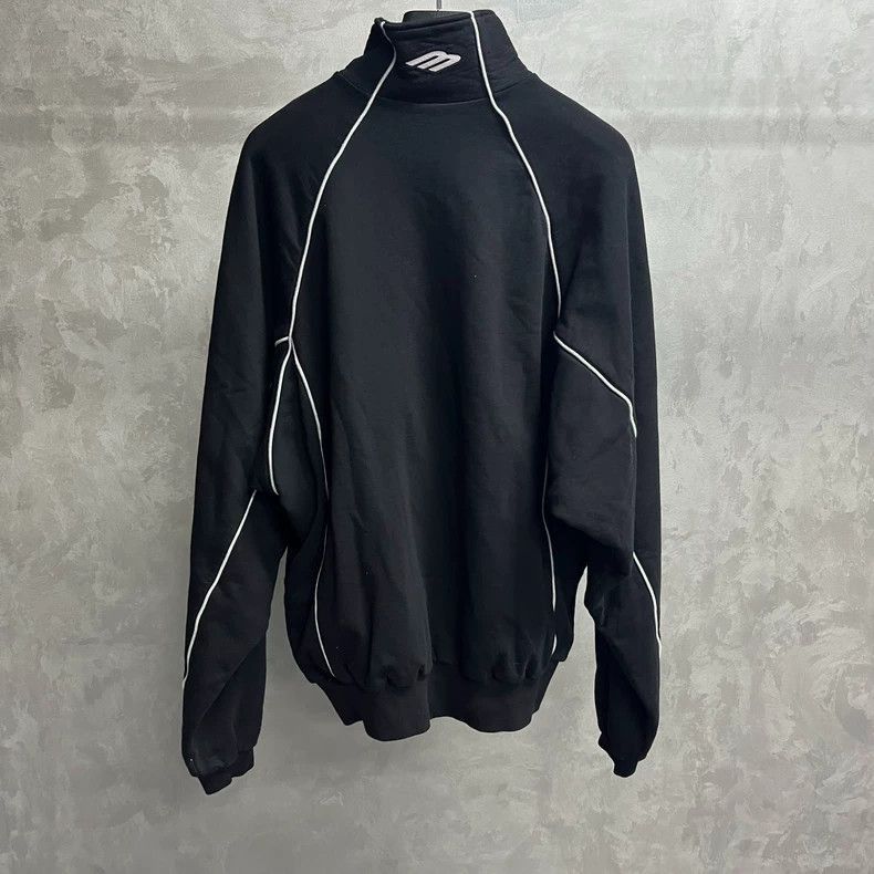 Balenciaga Balenciaga latest black 3b sports logo printed stand up col Size US S / EU 44-46 / 1 - 5 Thumbnail