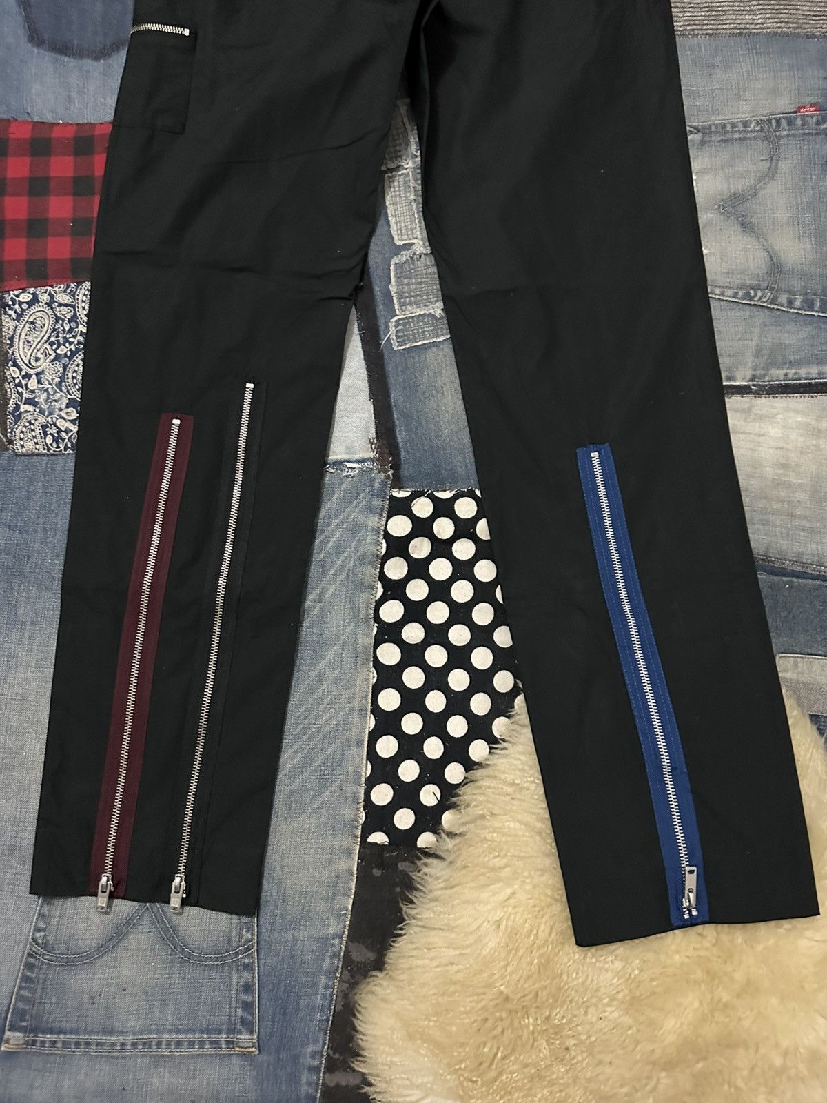 Undercover Undercover SS19 Utility Pants Multizipper Design Size US 33 - 3 Thumbnail