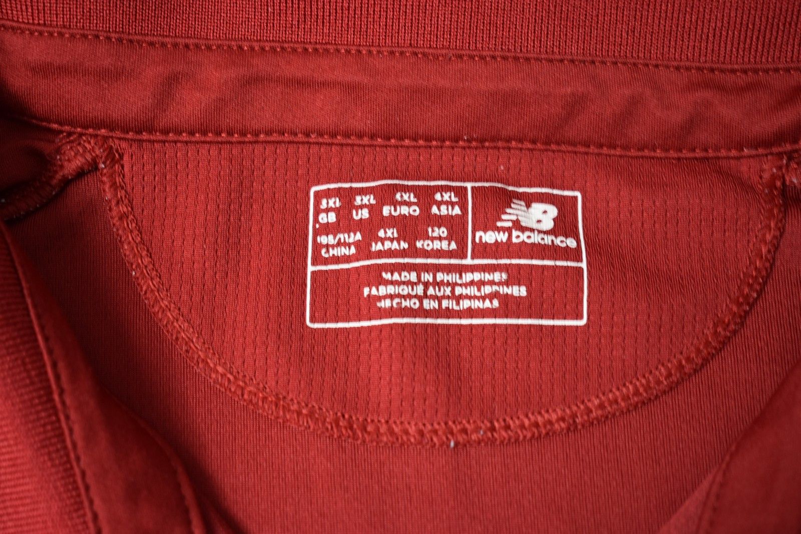 New Balance New Balance Liverpool 2018-2019 Home Shirt SIZE XXXL Size US XXL / EU 58 / 5 - 9 Thumbnail