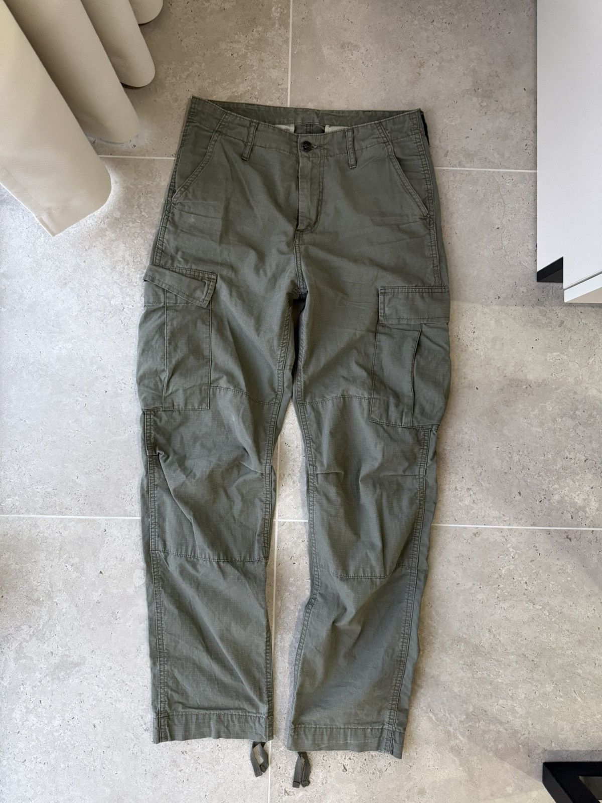 Carhartt Vintage Carhartt Cargo Pants Size US 32 / EU 48 - 2 Thumbnail