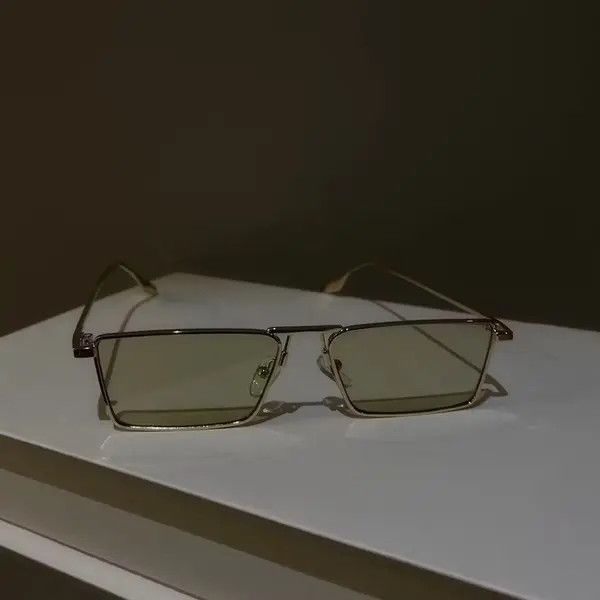 Designer Retro square sunglasses Size ONE SIZE - 3 Thumbnail