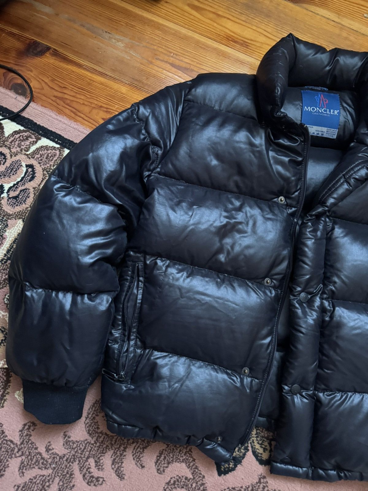 Moncler Moncler Grenoble 90s Puffer Jacket Down vintage Size US S / EU 44-46 / 1 - 2 Thumbnail