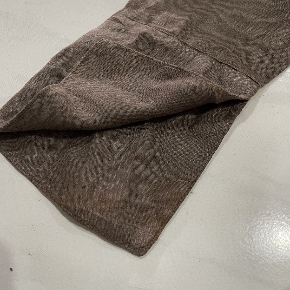 120% Lino 120% Lino button shirt Size M / US 6-8 / IT 42-44 - 10 Thumbnail