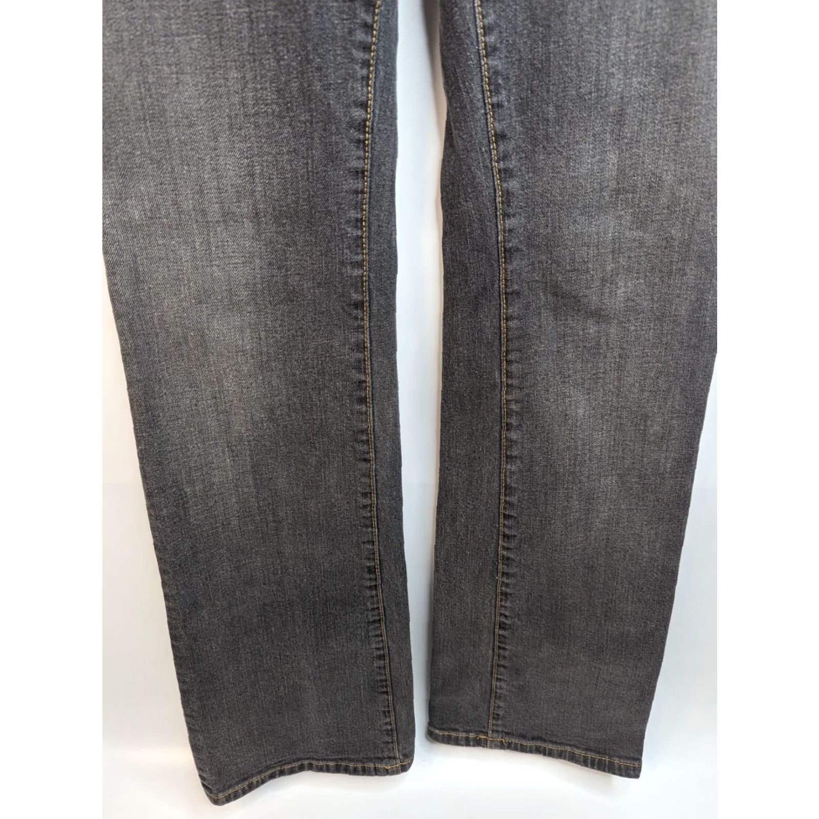 Polo Ralph Lauren Polo Ralph Lauren Jeans Boot Cut Denim Womens 8x34 Black Dark Stretch Modern Retro? Size 30" / US 8 / IT 44 - 3 Thumbnail