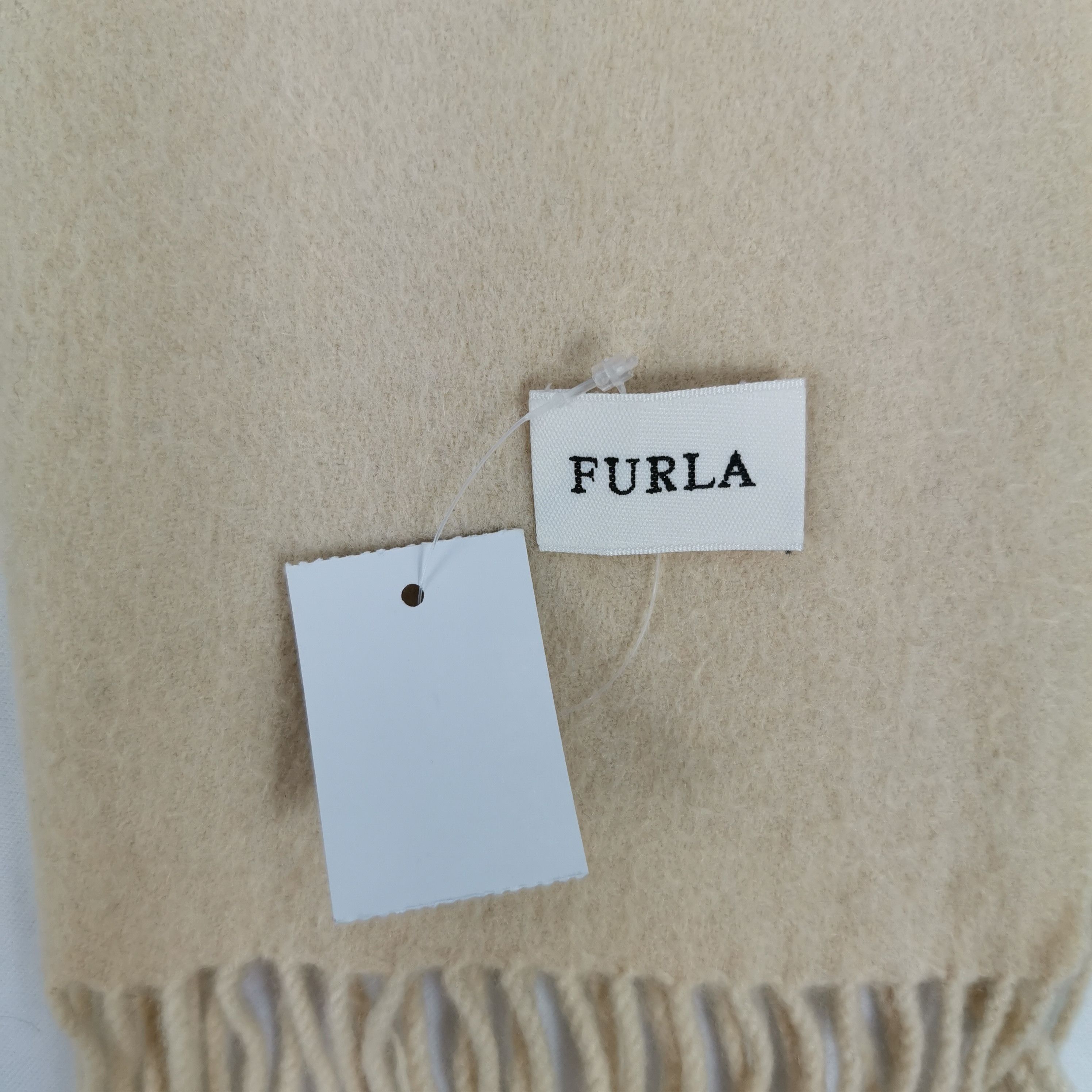 Furla Vintage FURLA Scarf Muffler Wool Cashmere Scarves Size ONE SIZE - 4 Thumbnail