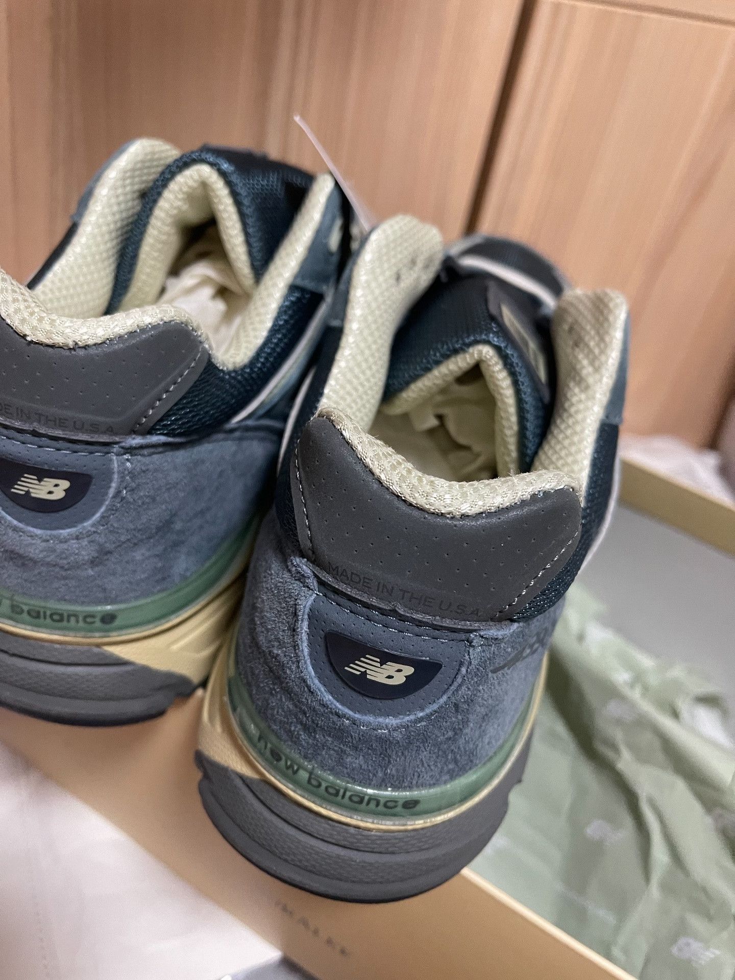 Auralee Auralee x Balance 990 V4 Size US 9 / EU 42 - 4 Thumbnail