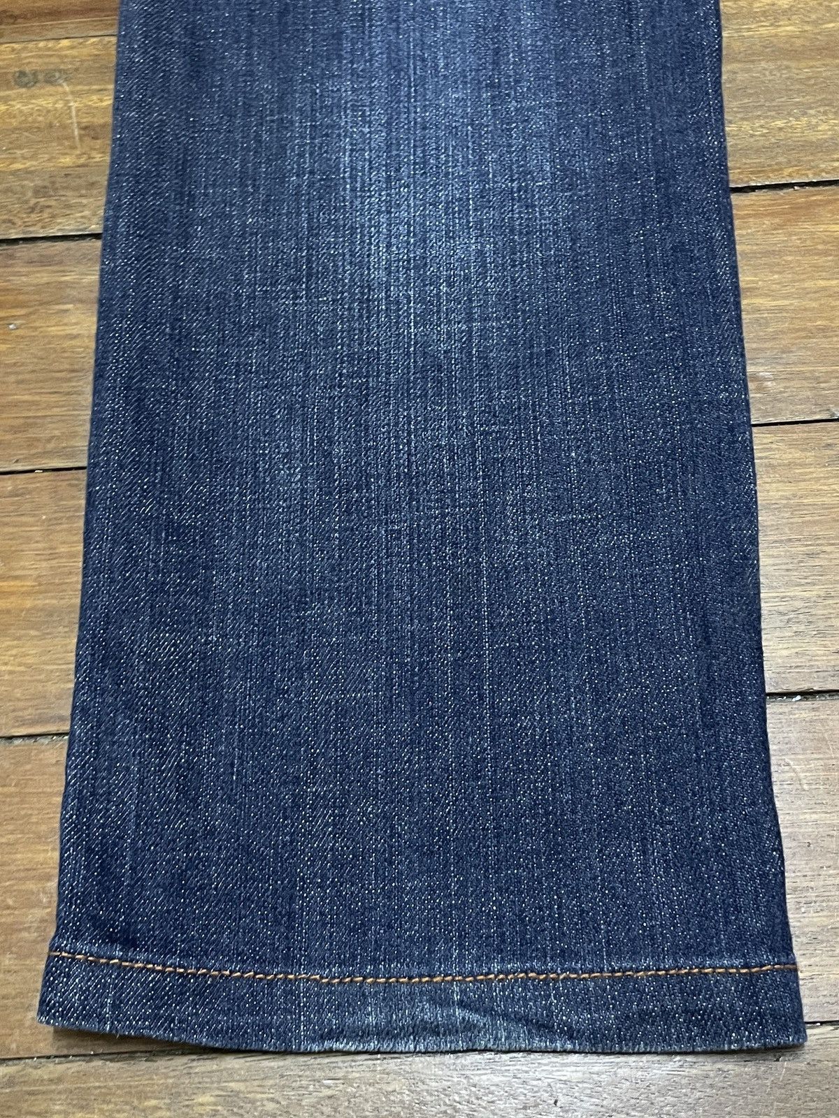Just Cavalli Very Rare Vintage Brand Just Cavalli Ripped Jeans 1990s Size US 34 / EU 50 - 7 Thumbnail