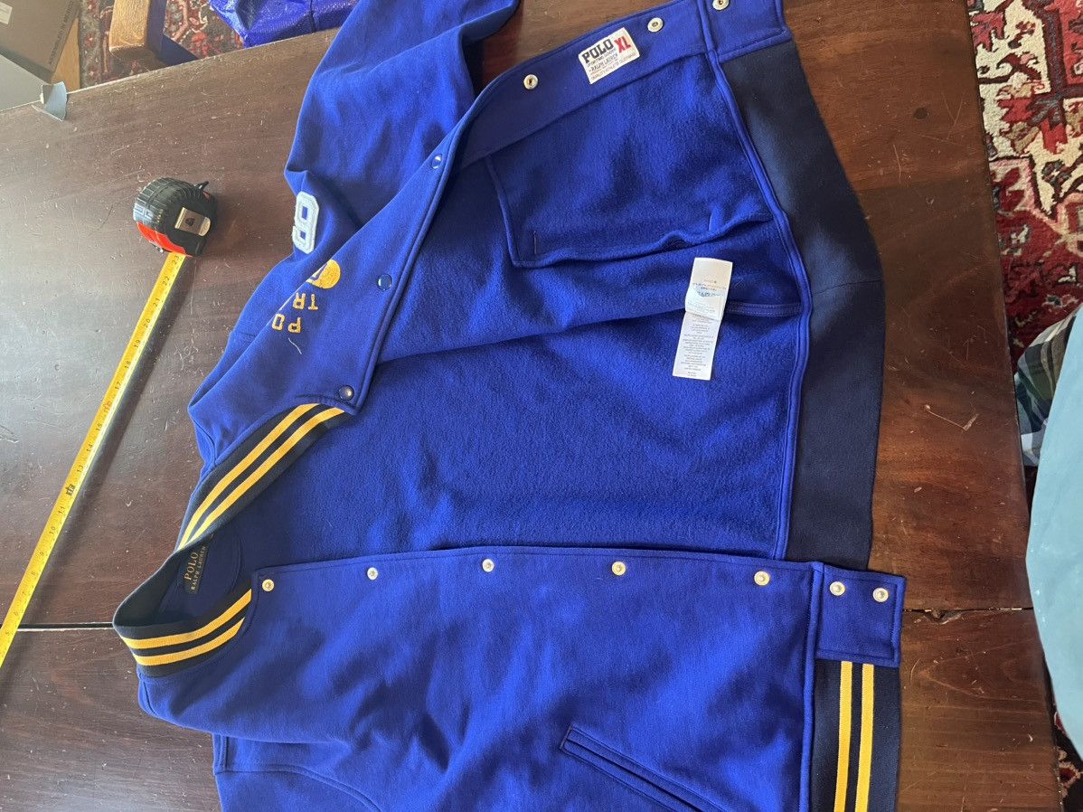 Polo Ralph Lauren Polo Ralph Lauren varsity track jacket Size US XL / EU 56 / 4 - 6 Thumbnail