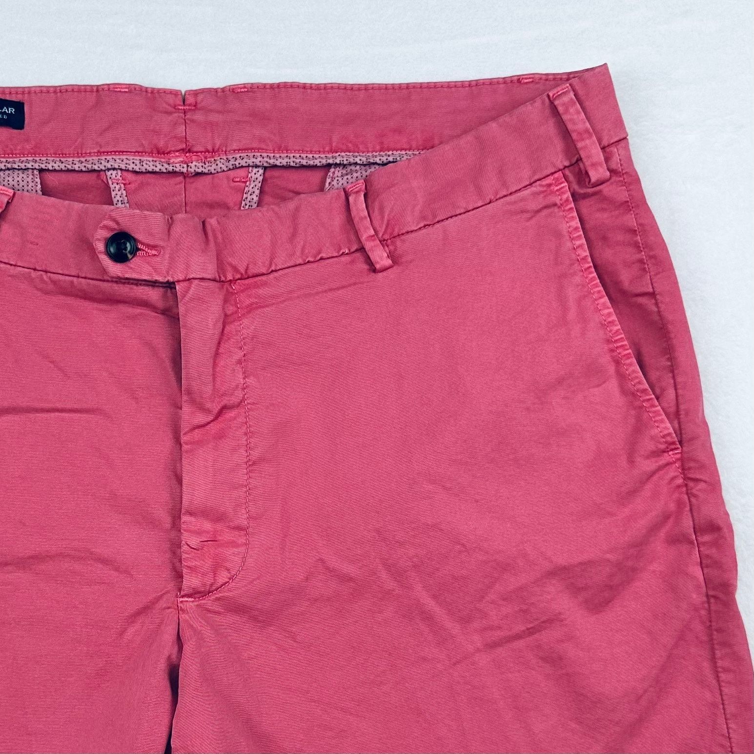 Peter Millar Peter Millar Crown Crafted Men’s 38 Concord Golf Shorts Pink Size US 38 / EU 54 - 2 Thumbnail