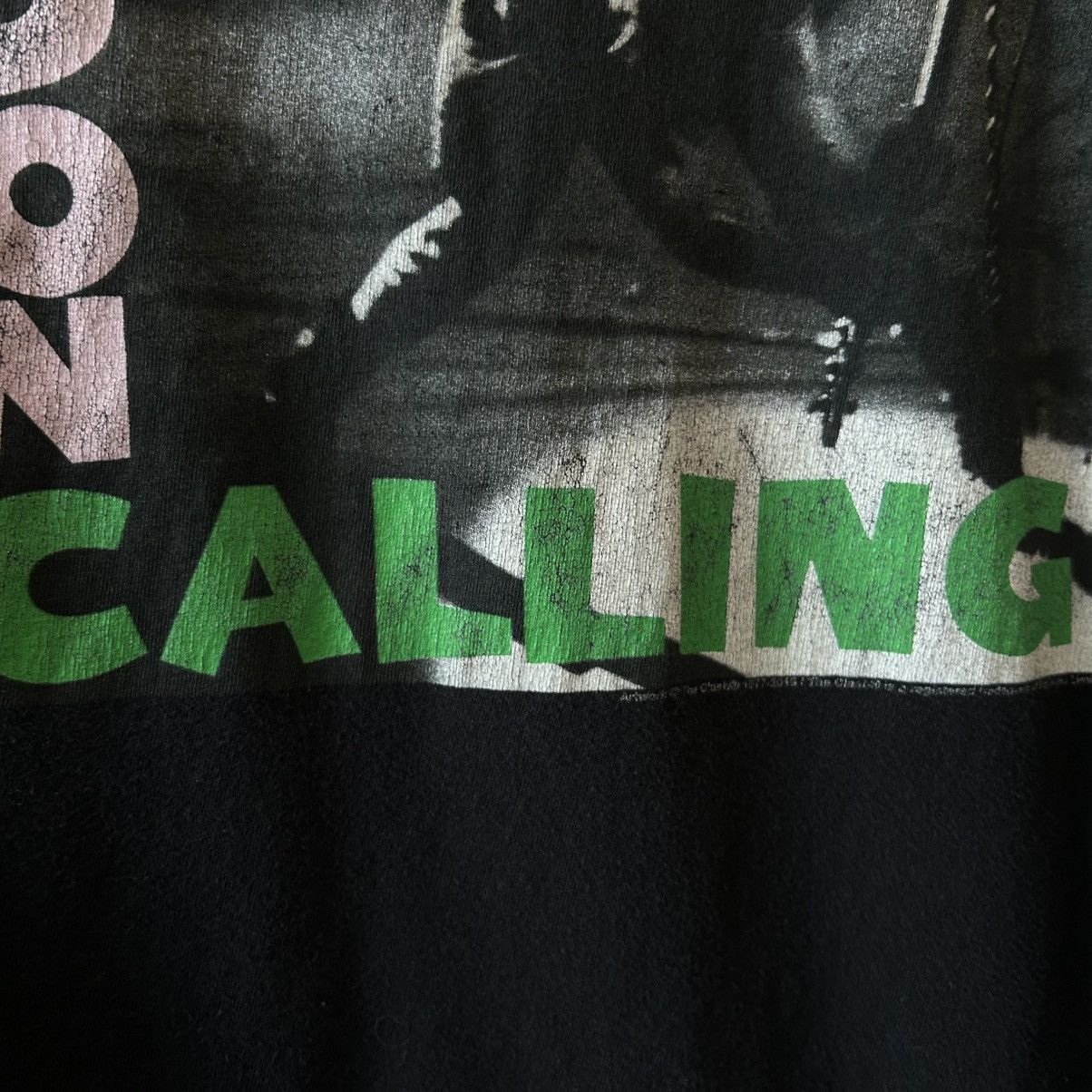 Band Tees Vintage The Clash London Calling 2016 Big Logo rock band tee Size US XL / EU 56 / 4 - 4 Thumbnail