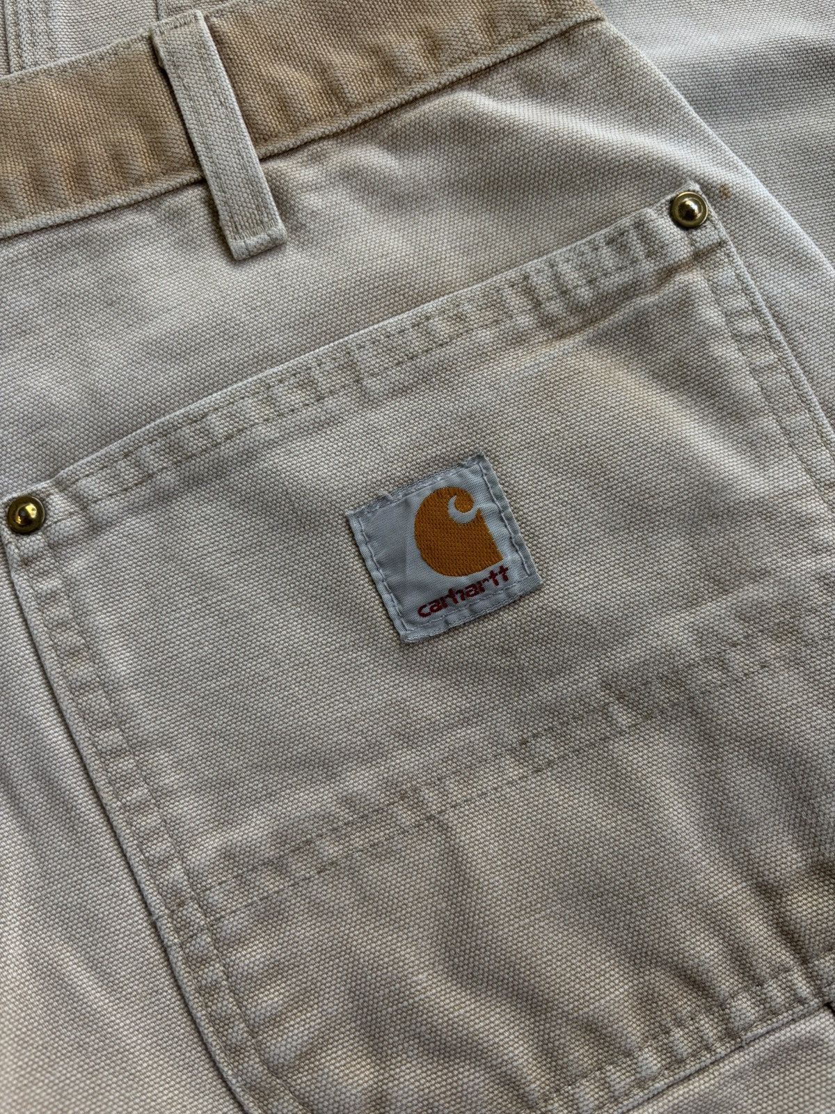 Carhartt carhartt double knee B01 size 33 loose original fitt Size US 33 - 6 Thumbnail