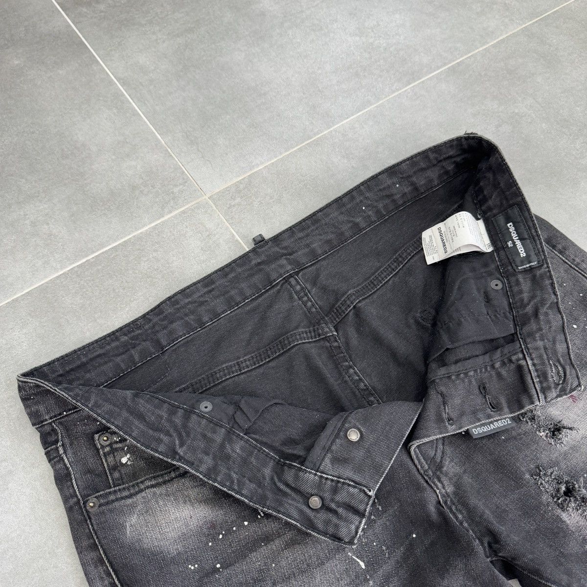 Dsquared2 Dsquared2 Slim Jean Pants Size 52 Size US 34 / EU 50 - 15 Thumbnail