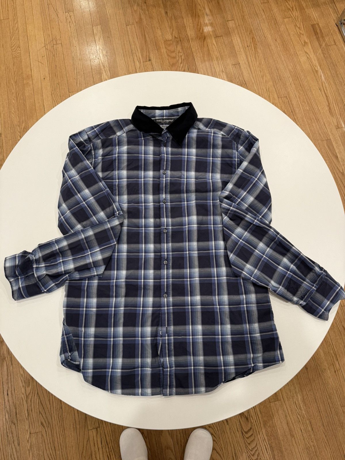Dolce & Gabbana Dolce and Gabbana button up Size US L / EU 52-54 / 3 - 2 Thumbnail