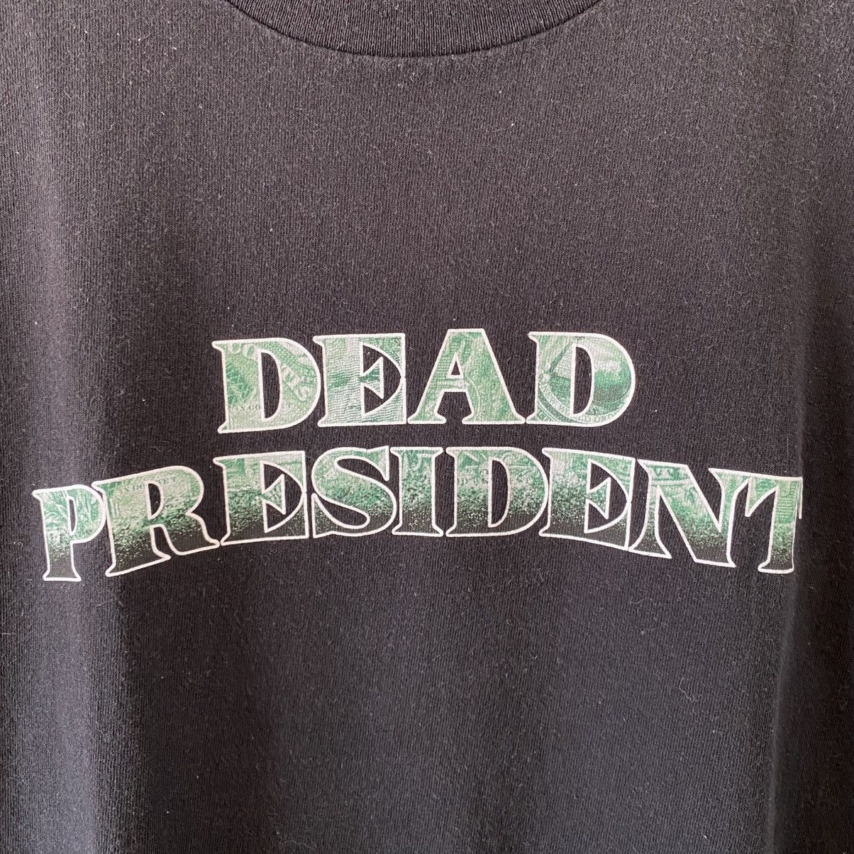 Supreme Supreme Dead President T-Shirt Black 2009 Size US L / EU 52-54 / 3 - 3 Thumbnail
