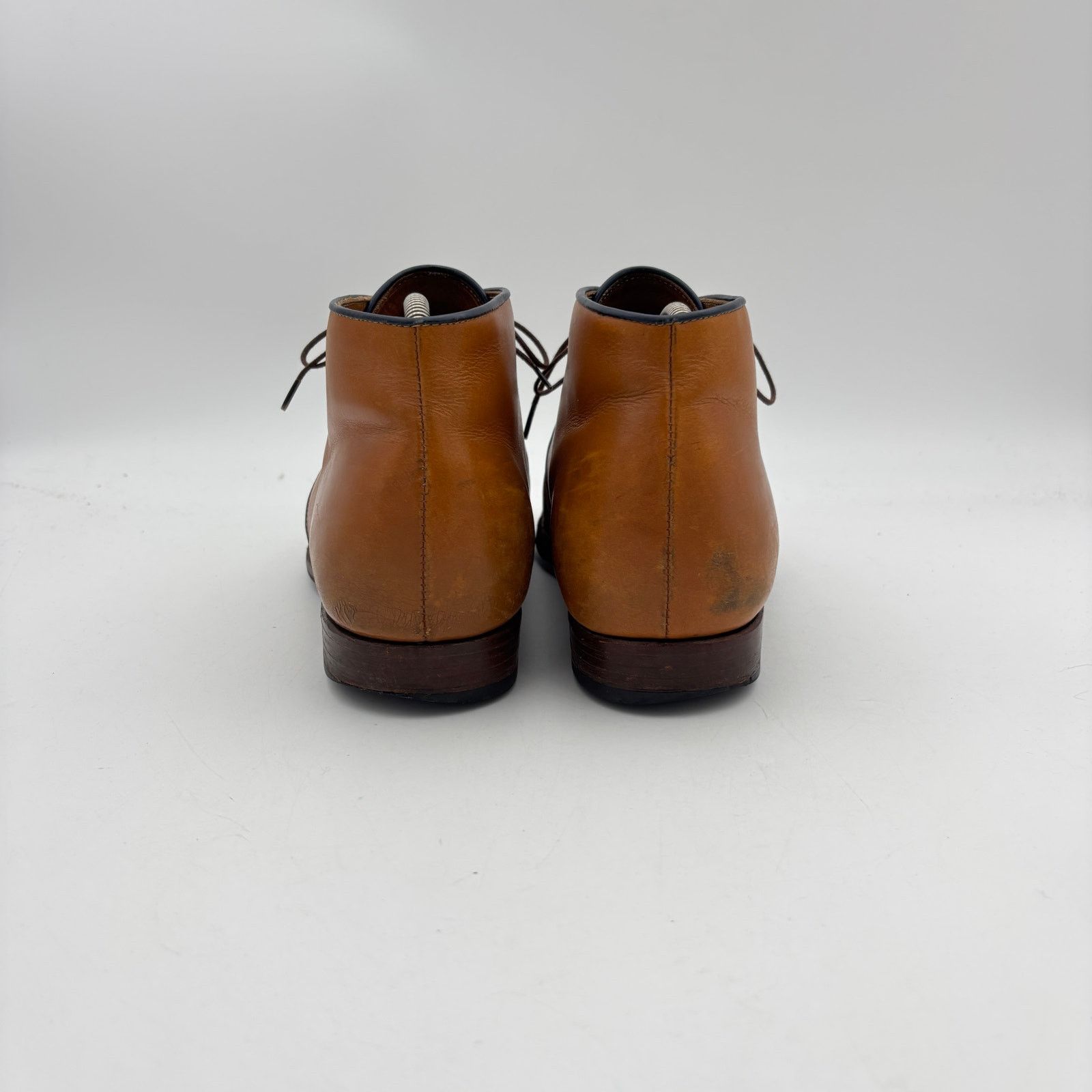 Other Al's Attire Leather Chukka Boots Handmade San Francisco 13 Size US 13 / EU 46 - 4 Thumbnail