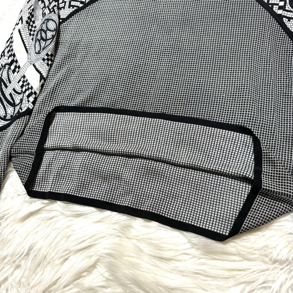 Hermes , Hermes new logo, art design switching, mosaic cut sew Size XS / US 0-2 / IT 36-38 - 6 Thumbnail