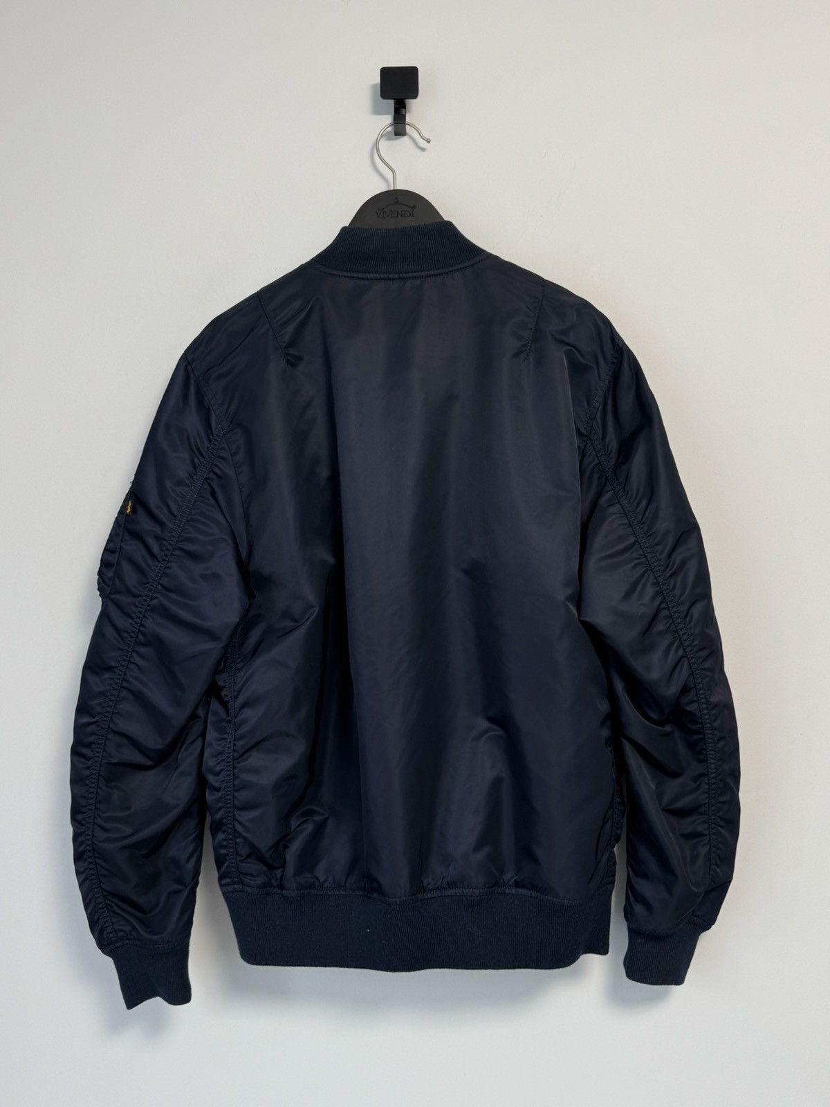 Alpha Industries × Designer Y2K Style Alpha Industries Jacket Rare Nylon Size US XL / EU 56 / 4 - 14 Thumbnail