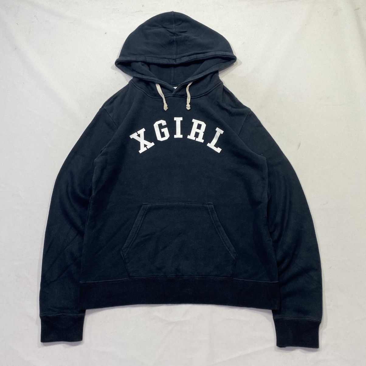X-Girl X-Girl Iconic Font Logo Pullover Hoodie Size S / US 4 / IT 40 - 1 Thumbnail