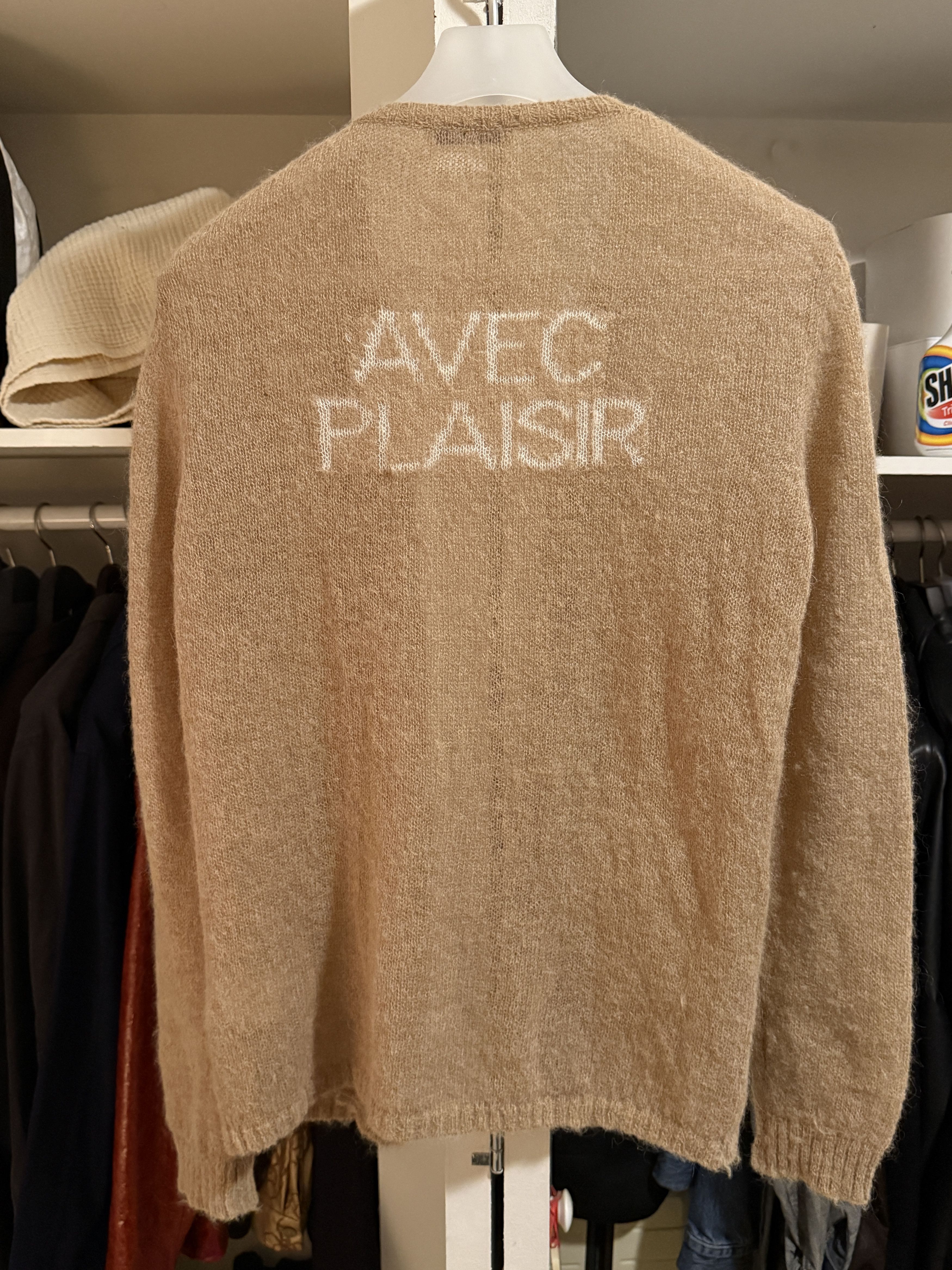 Paloma Wool Wool tan cardigan Size US M / EU 48-50 / 2 - 1 Thumbnail