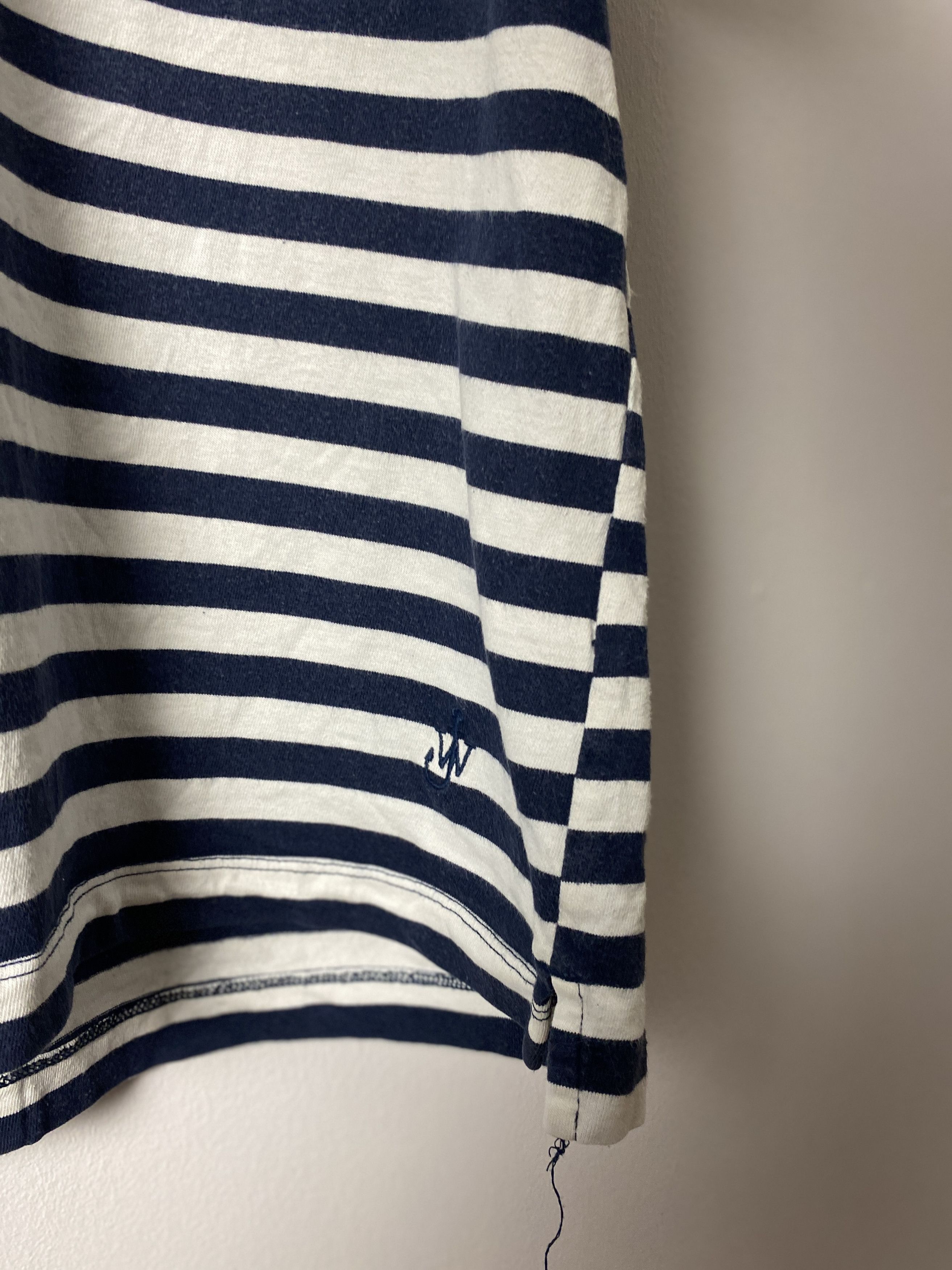 JW Anderson × Uniqlo Uniqlo x J.W. Anderson striped t-shirt tee Size US S / EU 44-46 / 1 - 2 Thumbnail