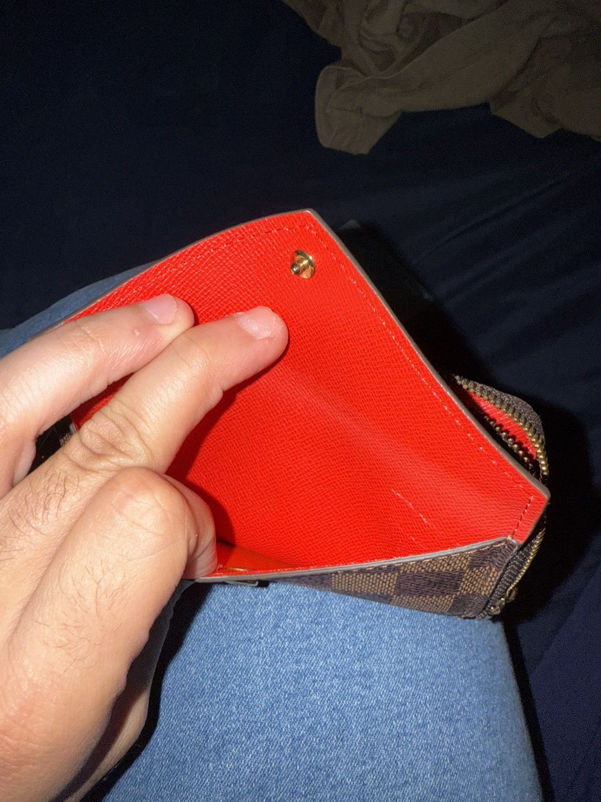 Louis Vuitton Louis Vuitton card holder/coin pouch Size ONE SIZE - 7 Thumbnail