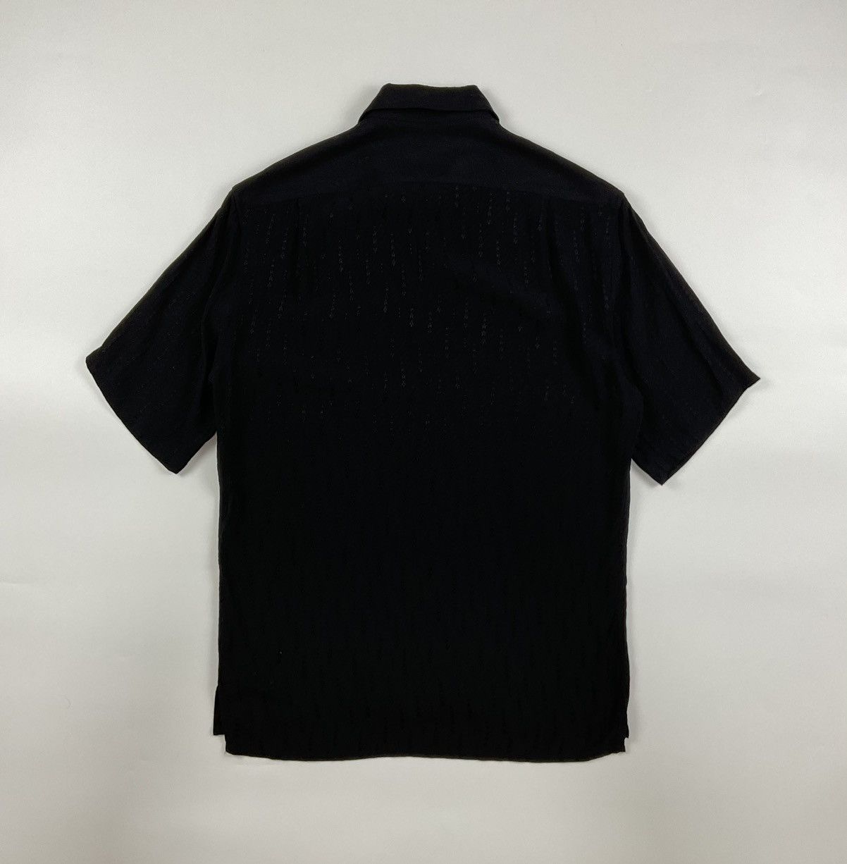 Saint Laurent Paris Saint Laurent S/S'19 Chain Star Silk Shirt Size US M / EU 48-50 / 2 - 2 Thumbnail