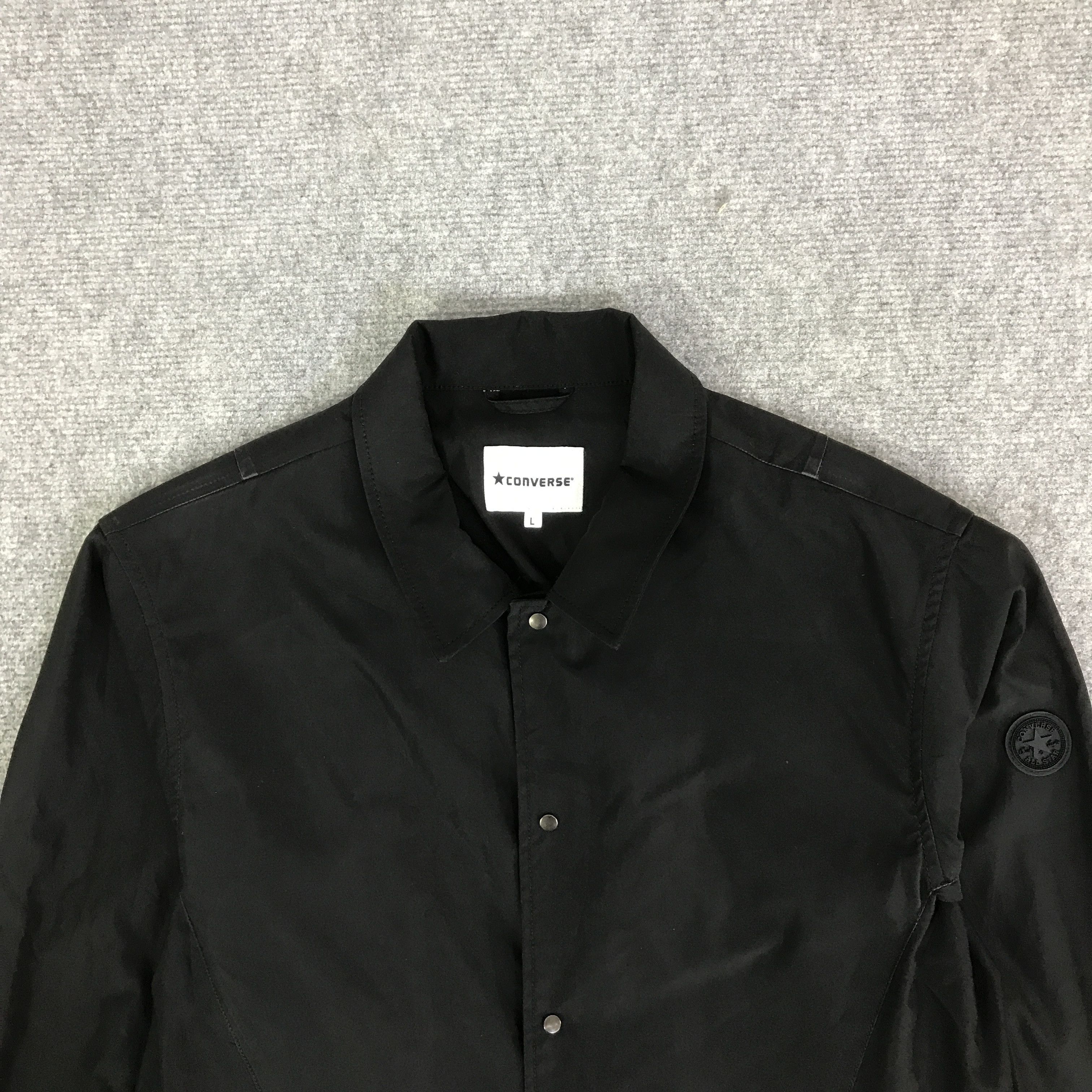 Converse CONVERSE ALL STAR SNAP BUTTON JACKET K115B10 Size US M / EU 48-50 / 2 - 2 Thumbnail