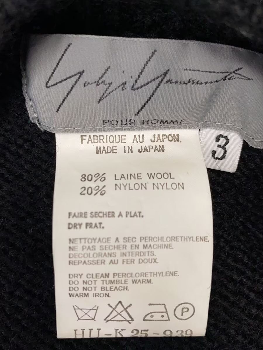 Yohji Yamamoto yohji yamamoto POUR HOMME knit Size US L / EU 52-54 / 3 - 4 Thumbnail