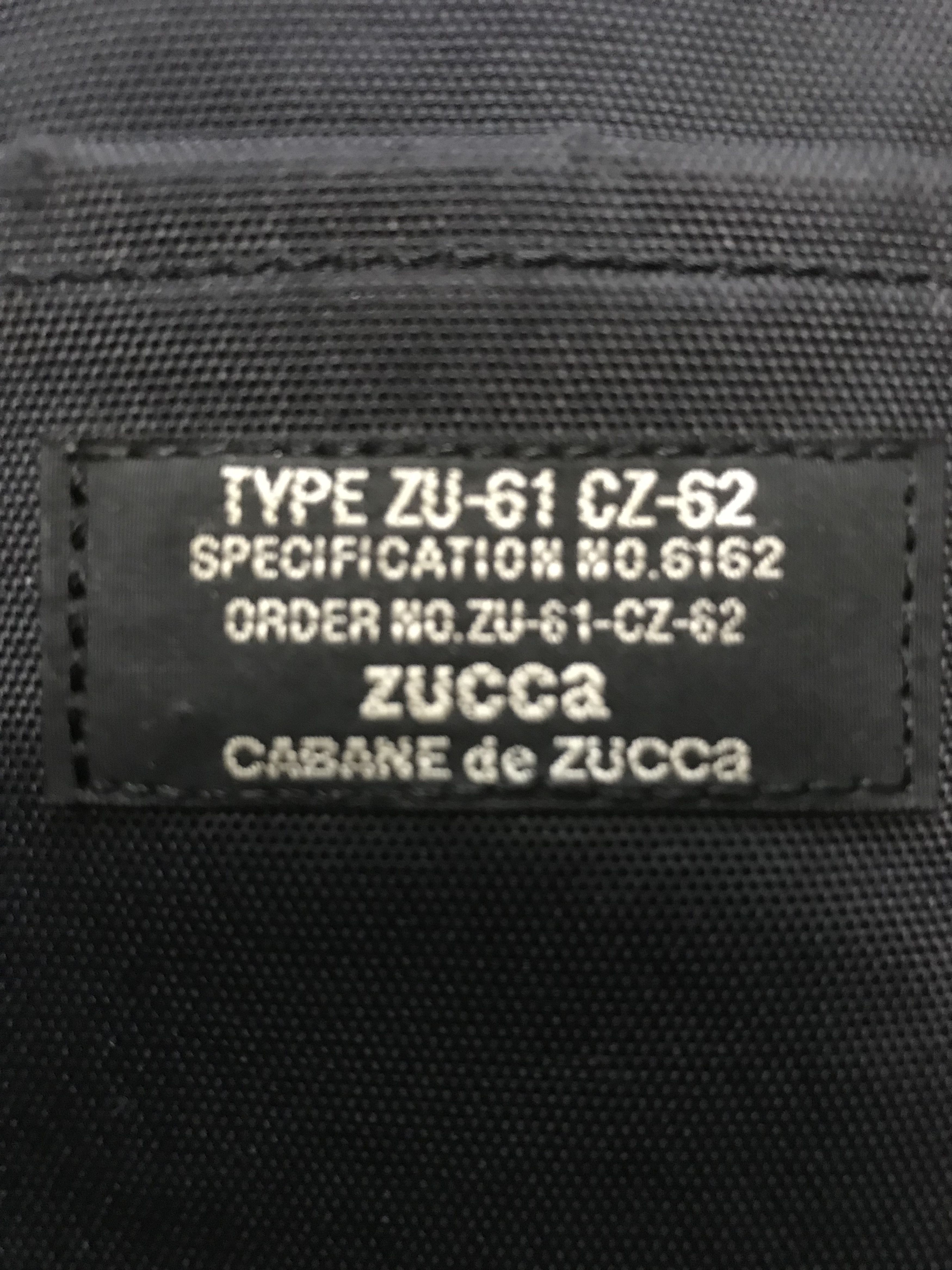 CABANE de ZUCCa Cabane de Zucca Black Bagpack Size ONE SIZE - 8 Thumbnail