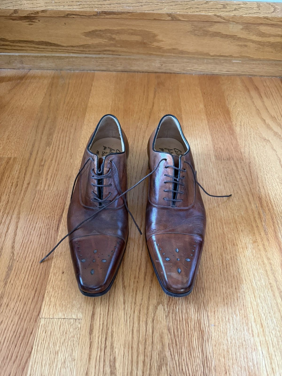 Other HARRIS for Barneys New York Oxford Shoes - Brown Size US 10.5 / EU 43-44 - 1 Thumbnail